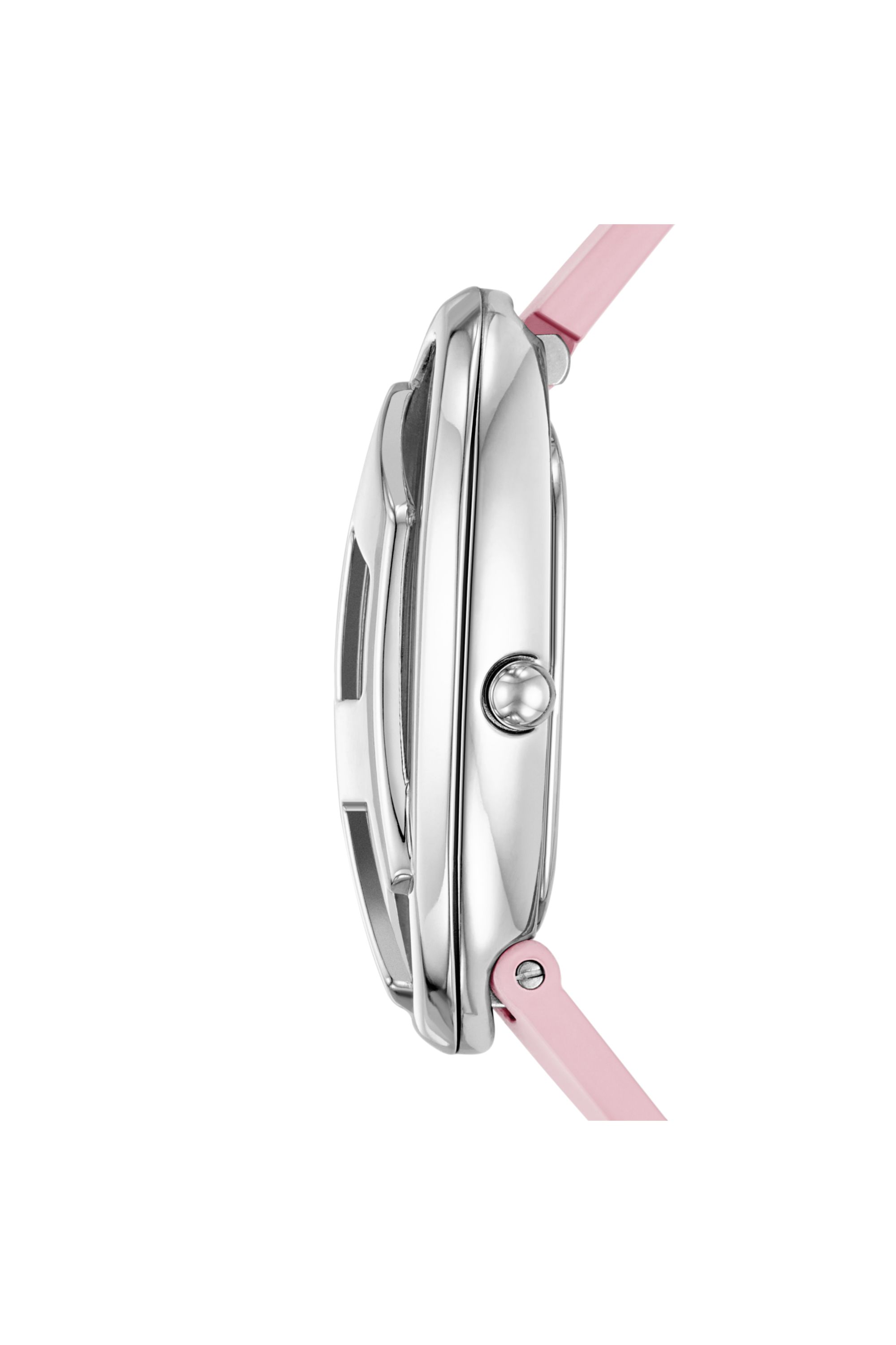 Diesel - DZ5621 WATCH, Reloj D-Era de cuero con dos agujas Mujer in Rosa - 3