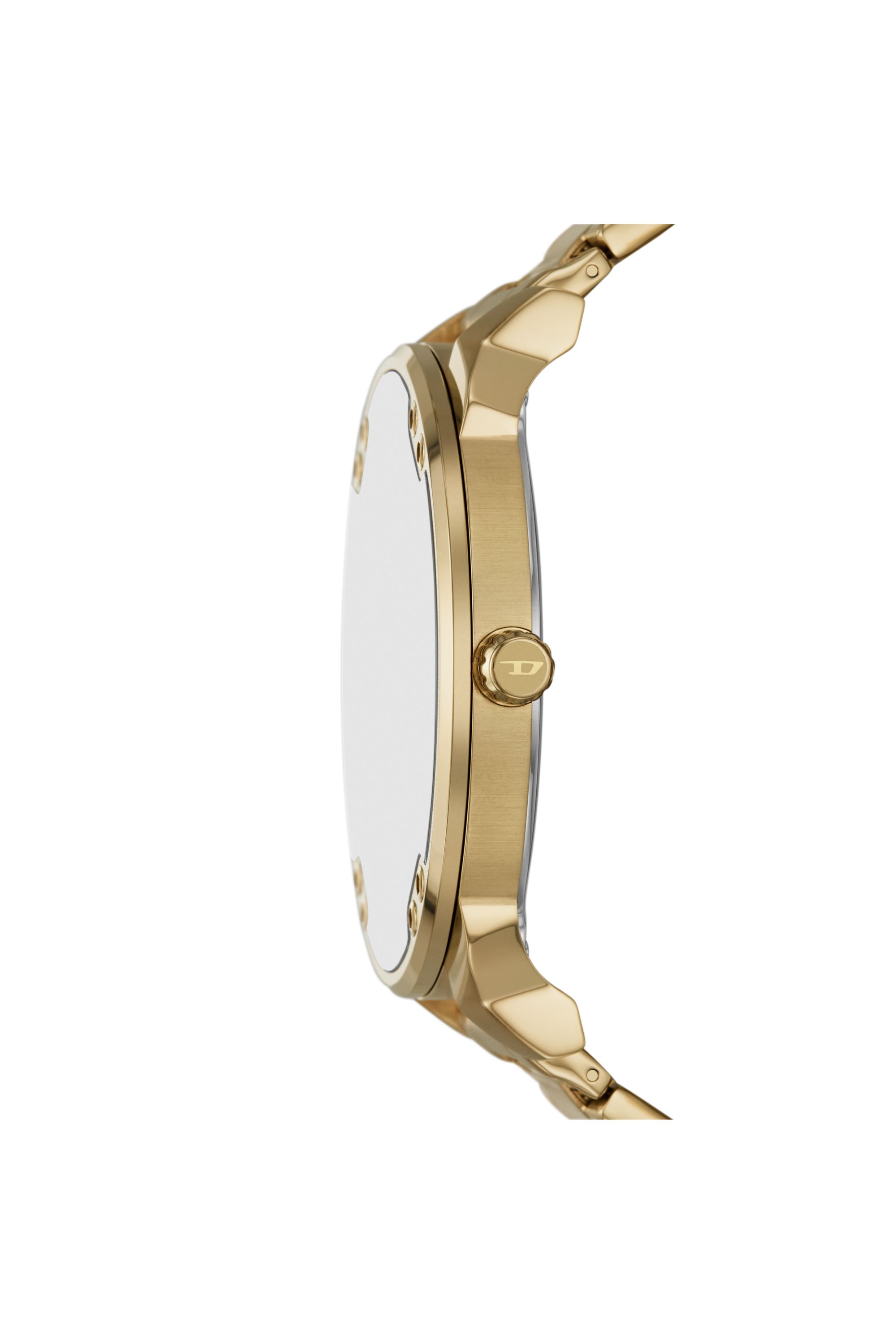 Diesel - DZ7490 WATCH, Reloj Mr. Daddy Slim de acero inoxidable Hombre in Dorado - 3