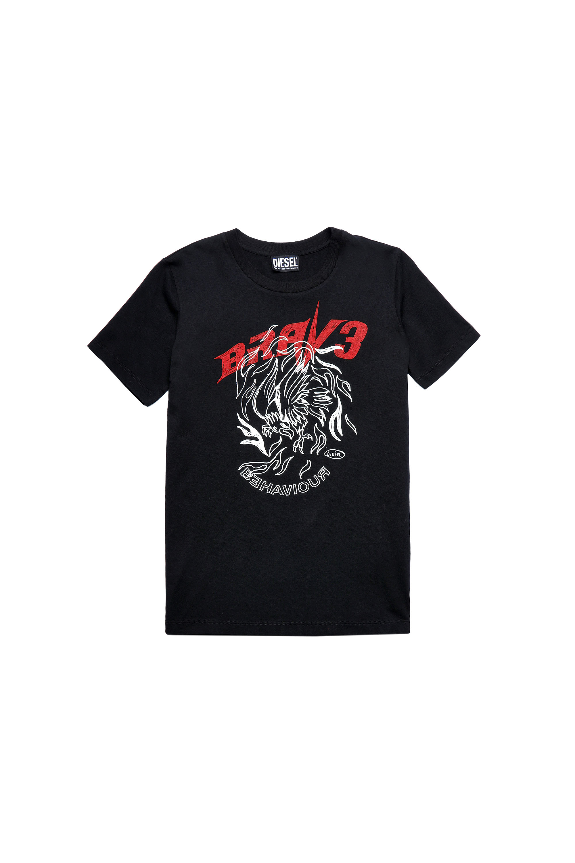T-SILY-B2, Negro - Camisetas