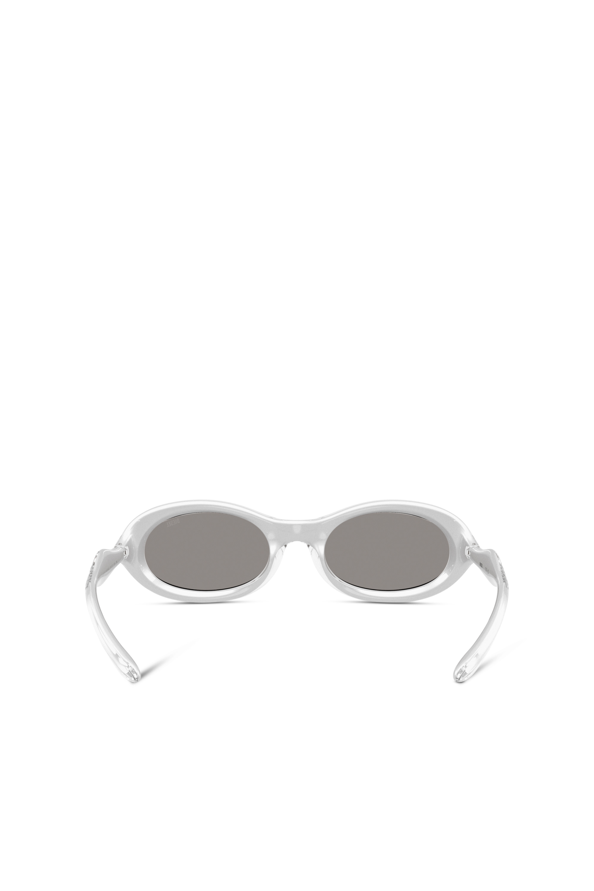 Diesel - 0DL3011U, Gafas de sol ovaladas Unisex in Gris - 3
