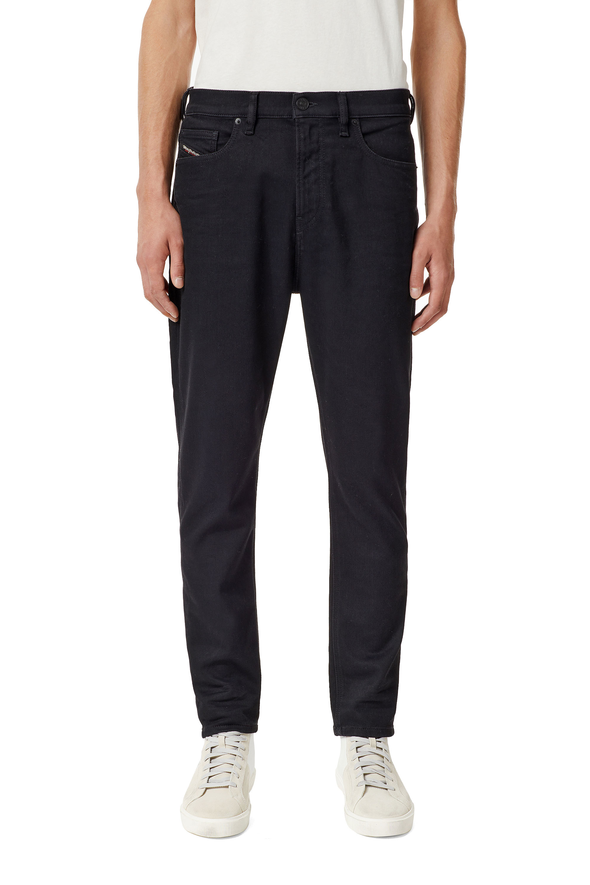 D-VIDER JoggJeans® Z9A29, Negro/Gris oscuro - Vaqueros