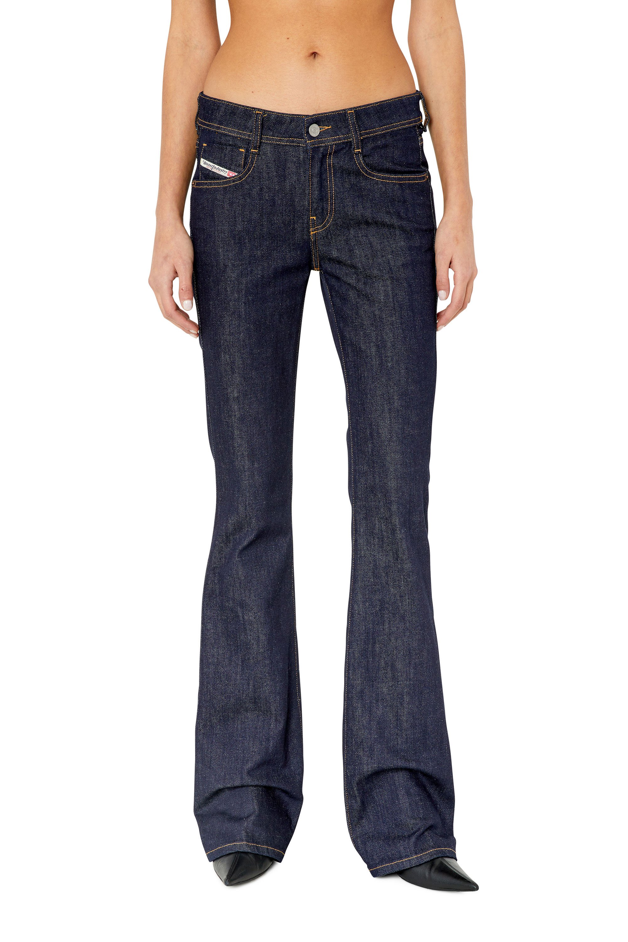 Diesel - Bootcut and Flare Jeans 1969 D-Ebbey Z9B89, Azul Oscuro - Image 1