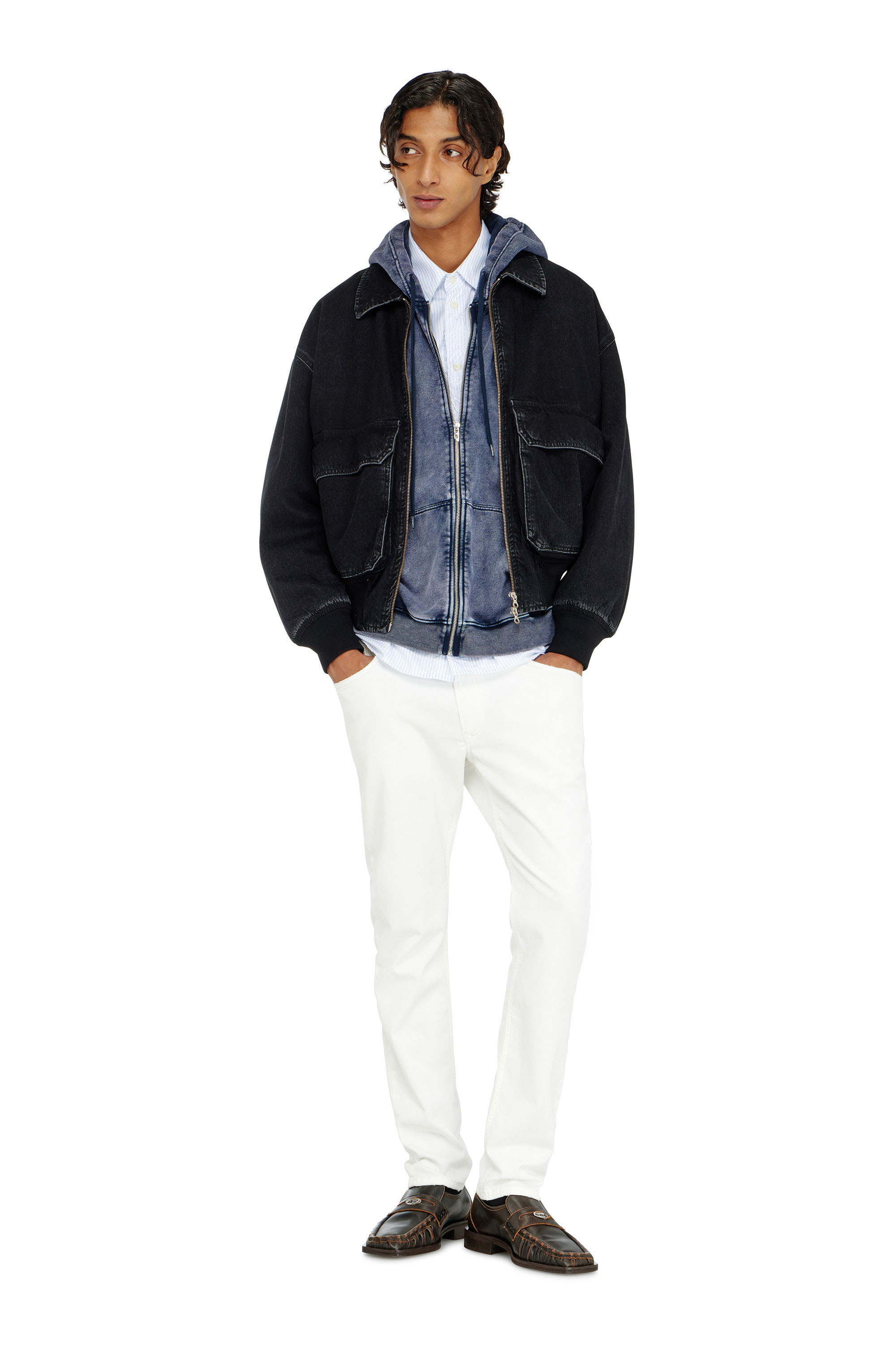 Diesel - Regular 2032 D-Krooley-BW Joggjeans&reg; 068HX Hombre, null - 1