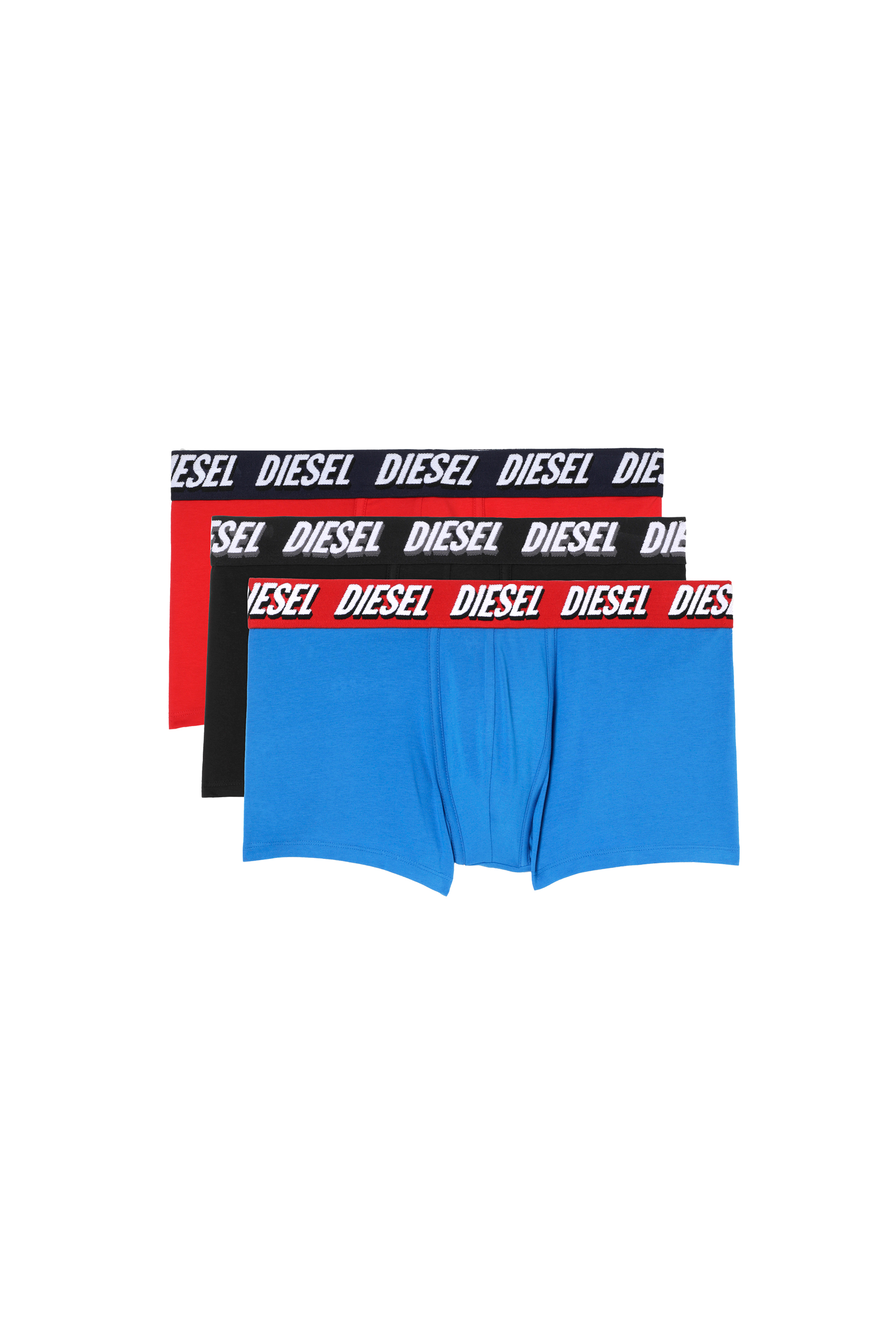 UMBX-DAMIENTHREEPACK, Azul marino/Rojo - Boxers
