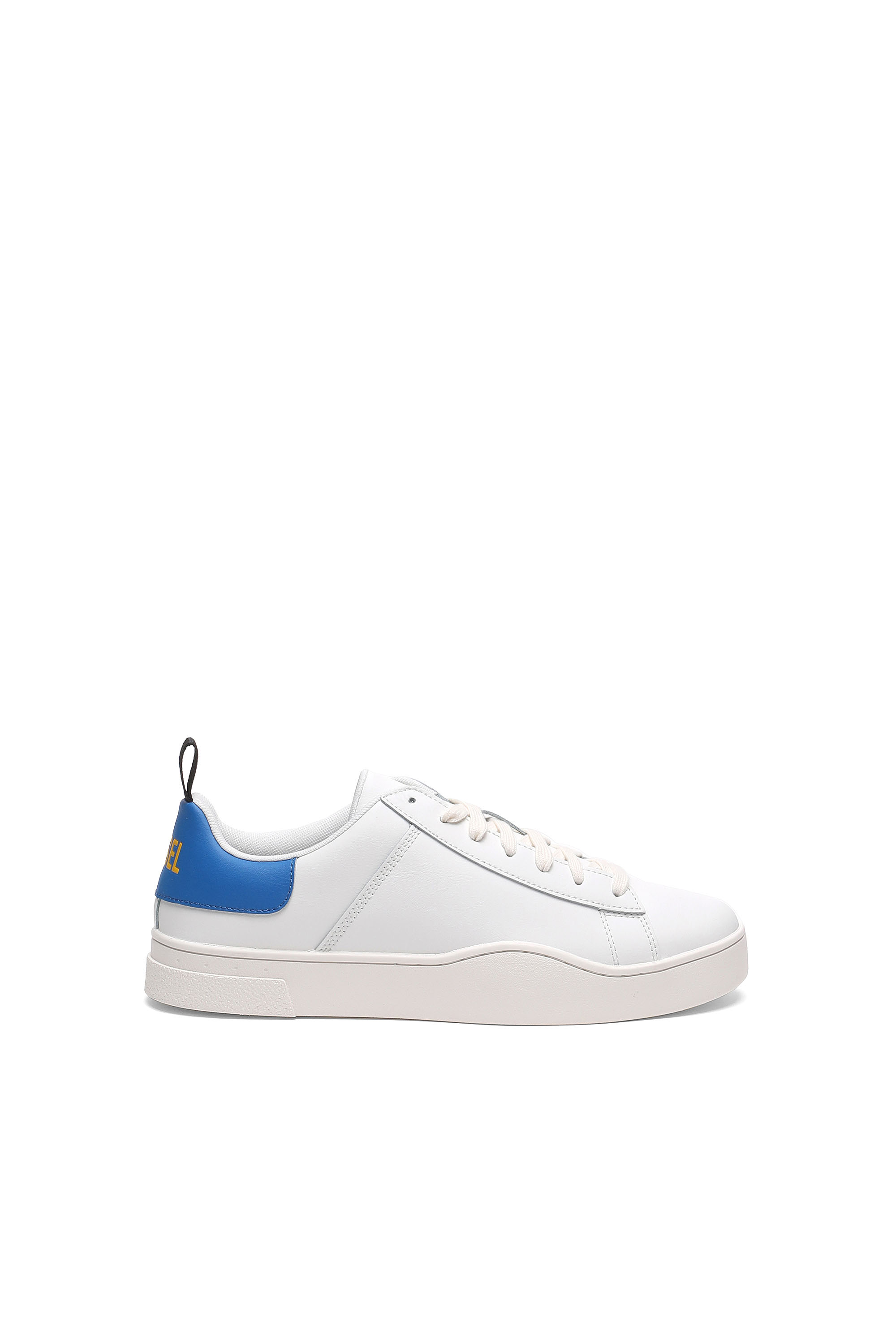 S-CLEVER LOW LACE, Blanco/Azul marino - Sneakers