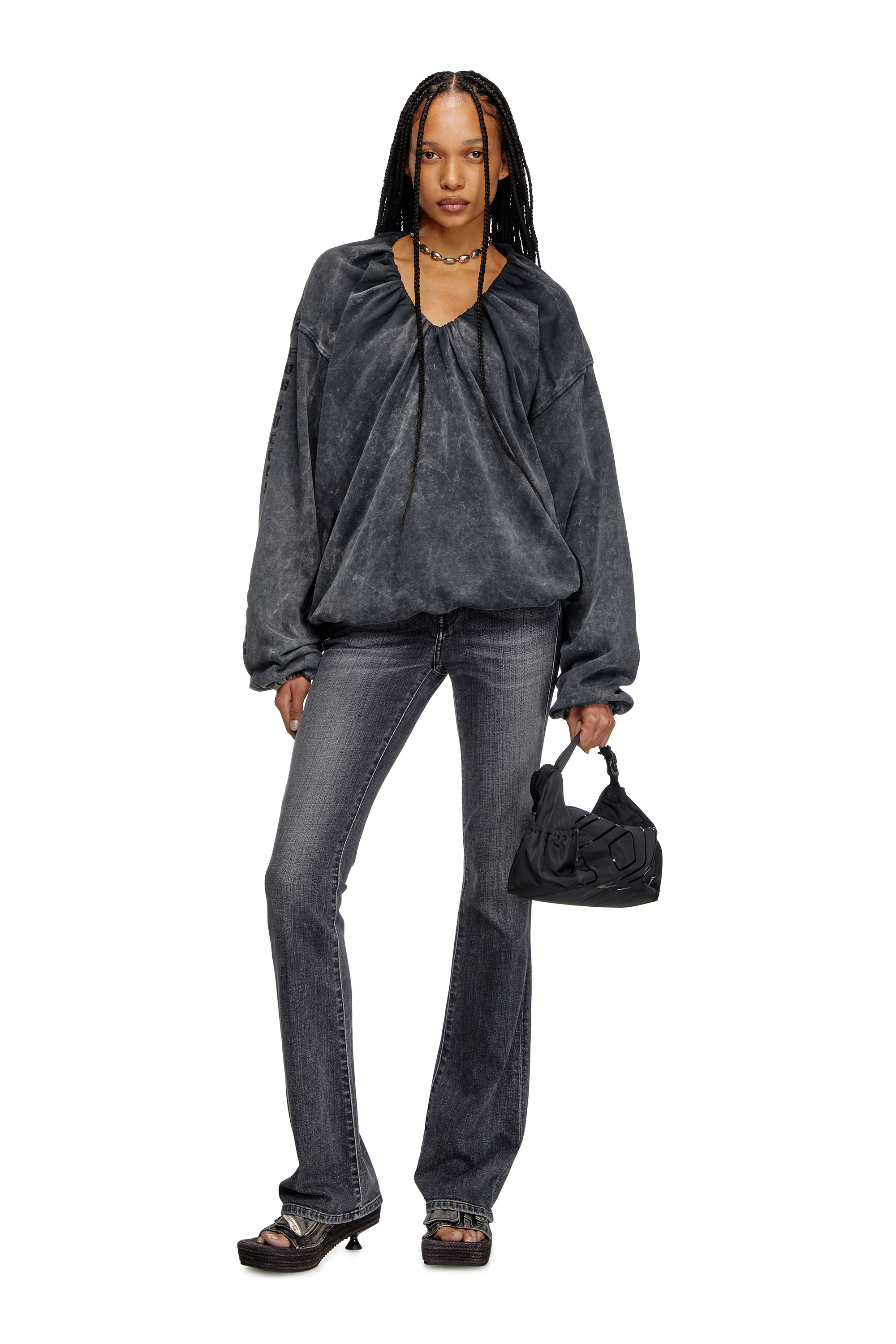 Diesel - Bootcut Jeans 1969 D-Ebbey 09K98 Mujer, null - 2