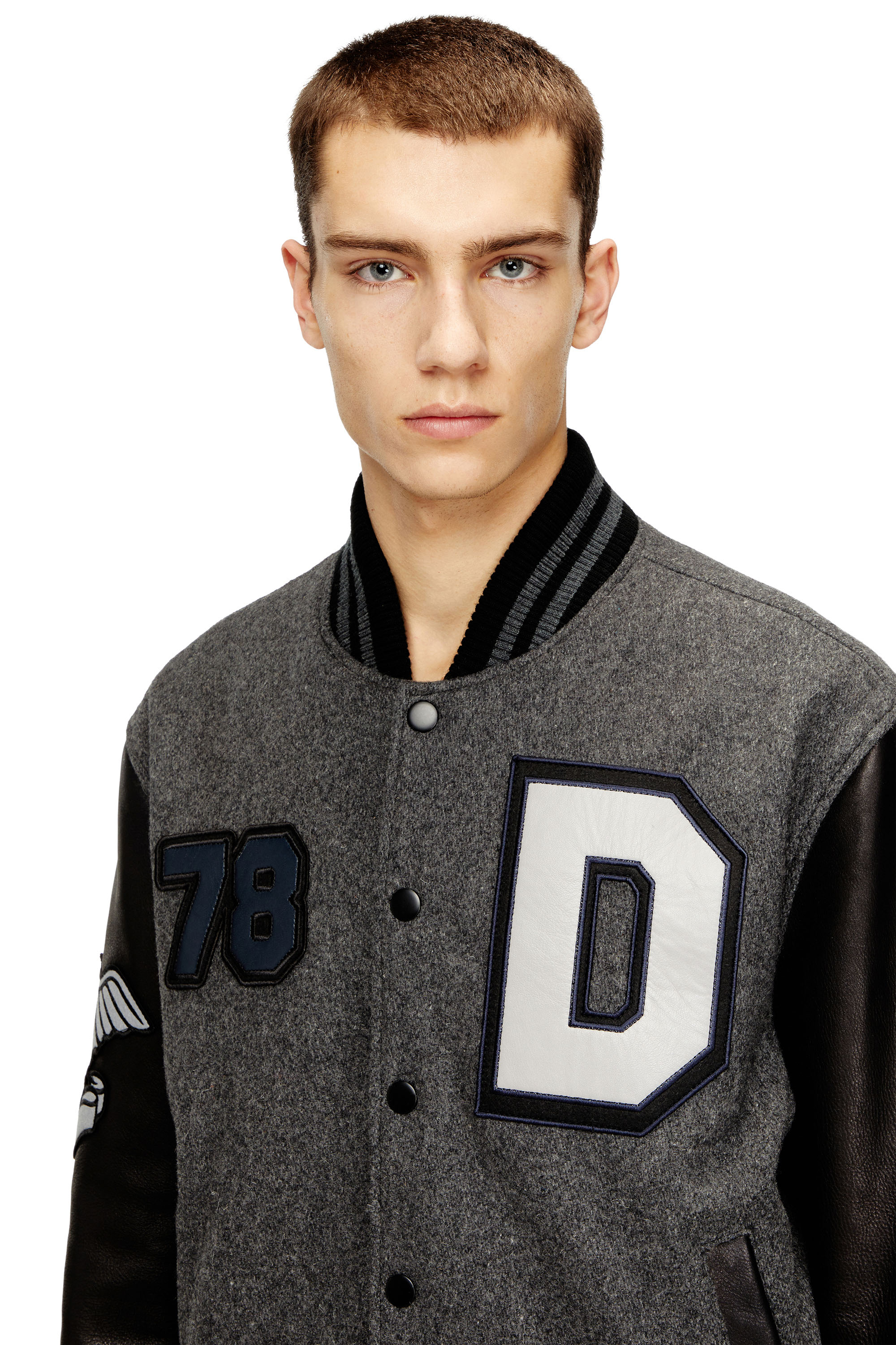 L-ARRY-CP, Negro/Gris