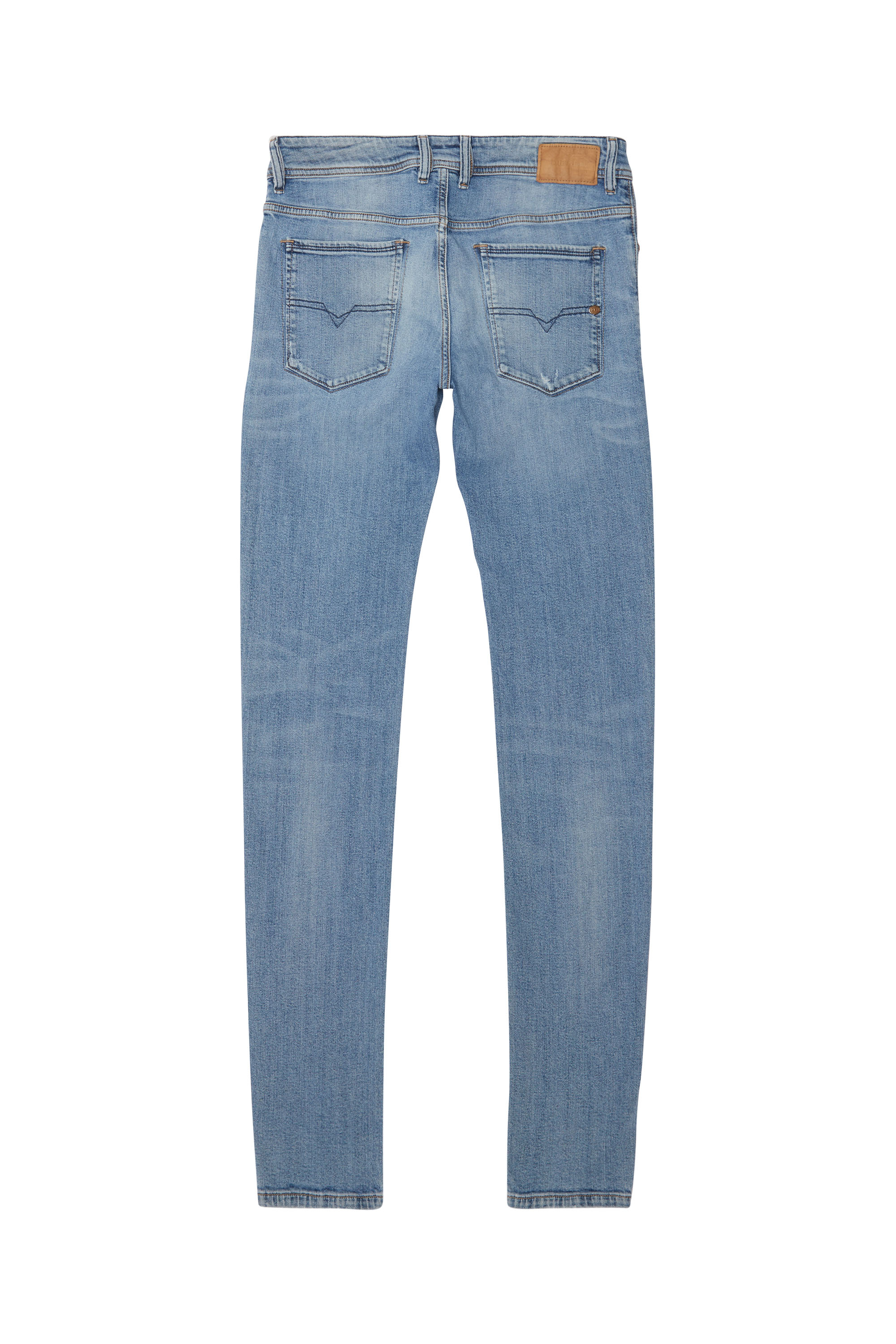 Diesel - SLEENKER, Diesel Hombre - Vaqueros Azul medio Hombre in Azul marino - 2