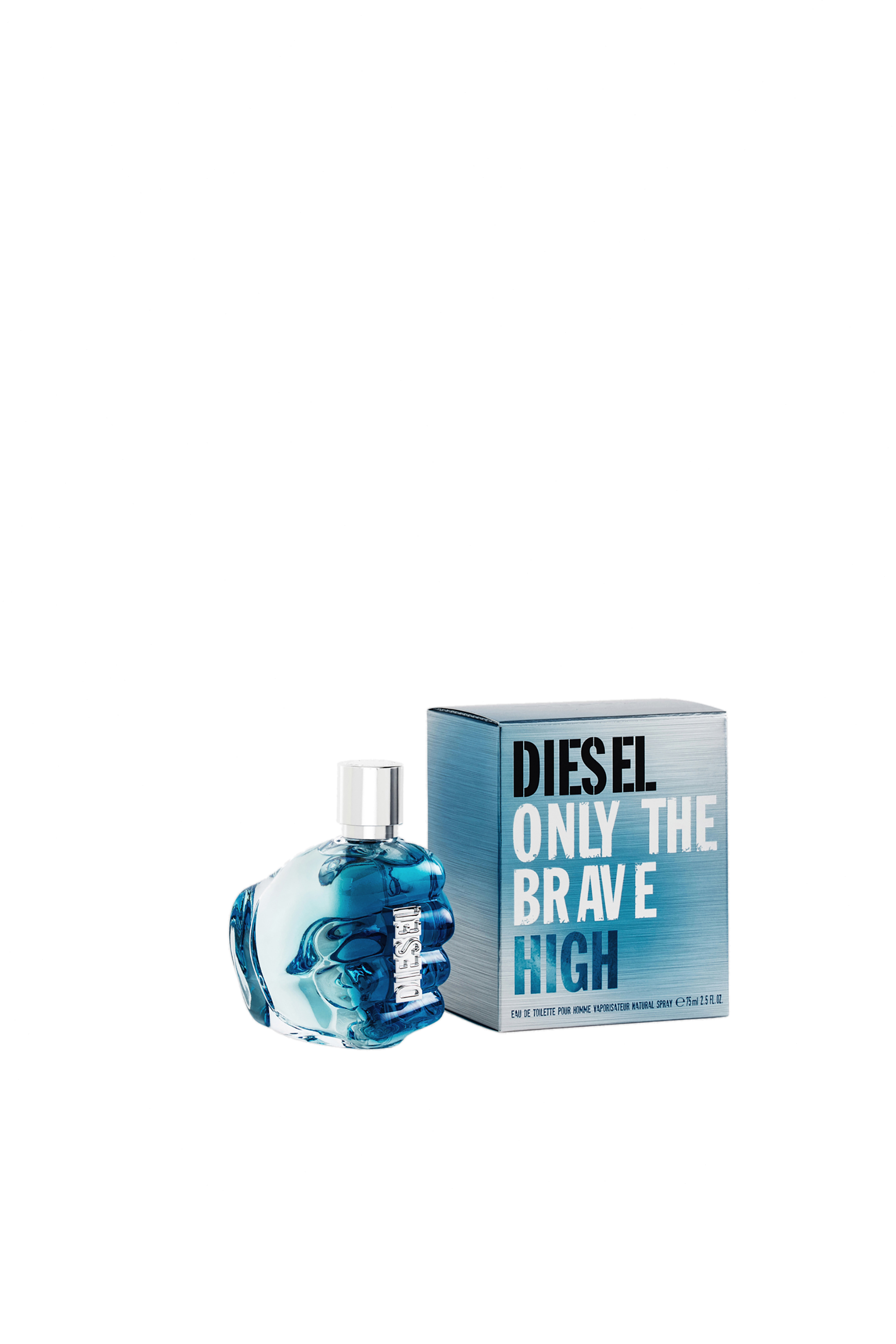 Diesel - ONLY THE BRAVE HIGH  75ML, Only the brave high 75 ml, eau de toilette Hombre in Azul marino - 1