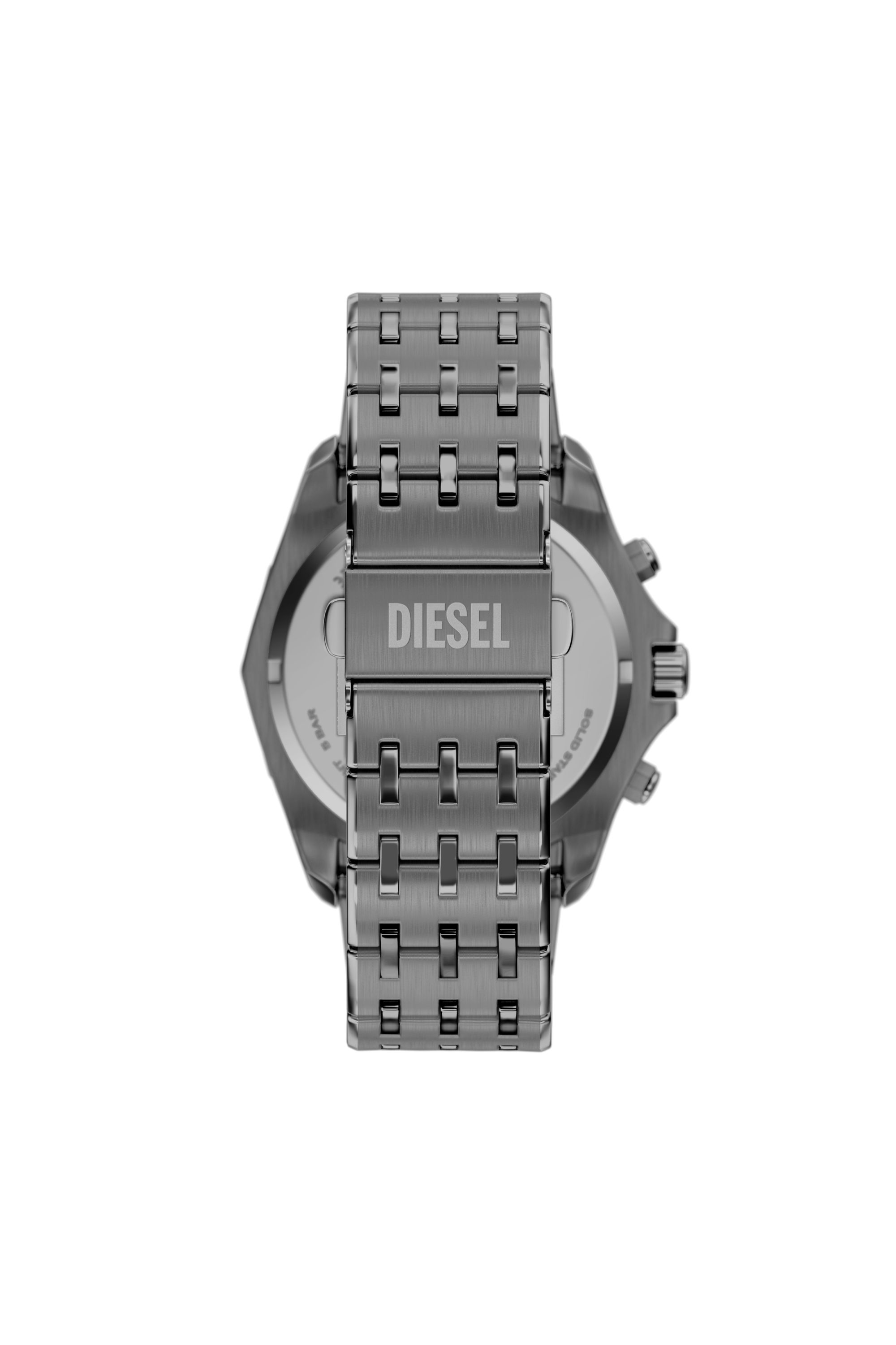 Diesel - DZ4711 WATCH, Reloj Stinger gunmetal de acero inoxidable Hombre in Gris - 2