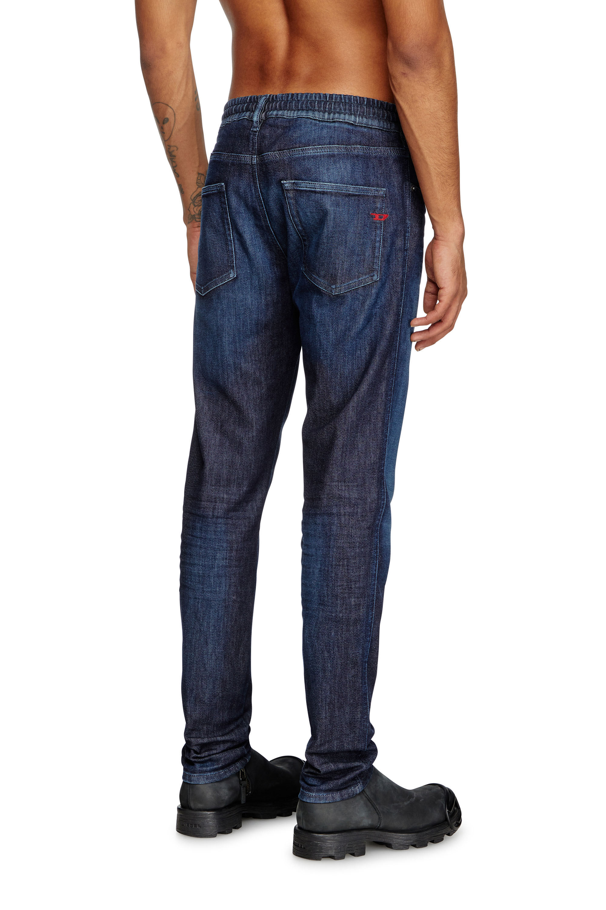 Diesel - Slim 2060 D-Strukt Joggjeans® 09L11 Hombre, Azul Oscuro - 4