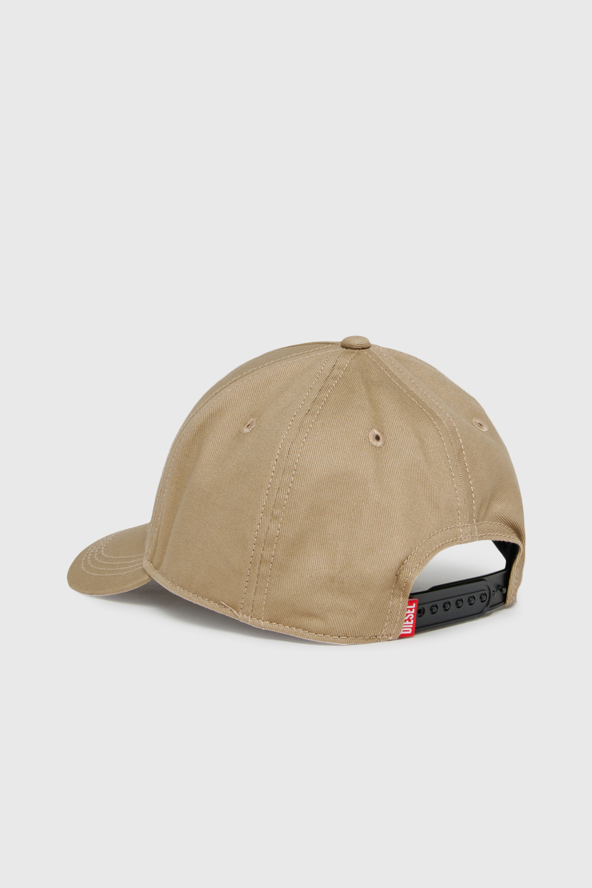 Diesel - FLIMO, Gorra de b&eacute;isbol con Logo Oval D estampado Hombre in Marr&oacute;n - 2