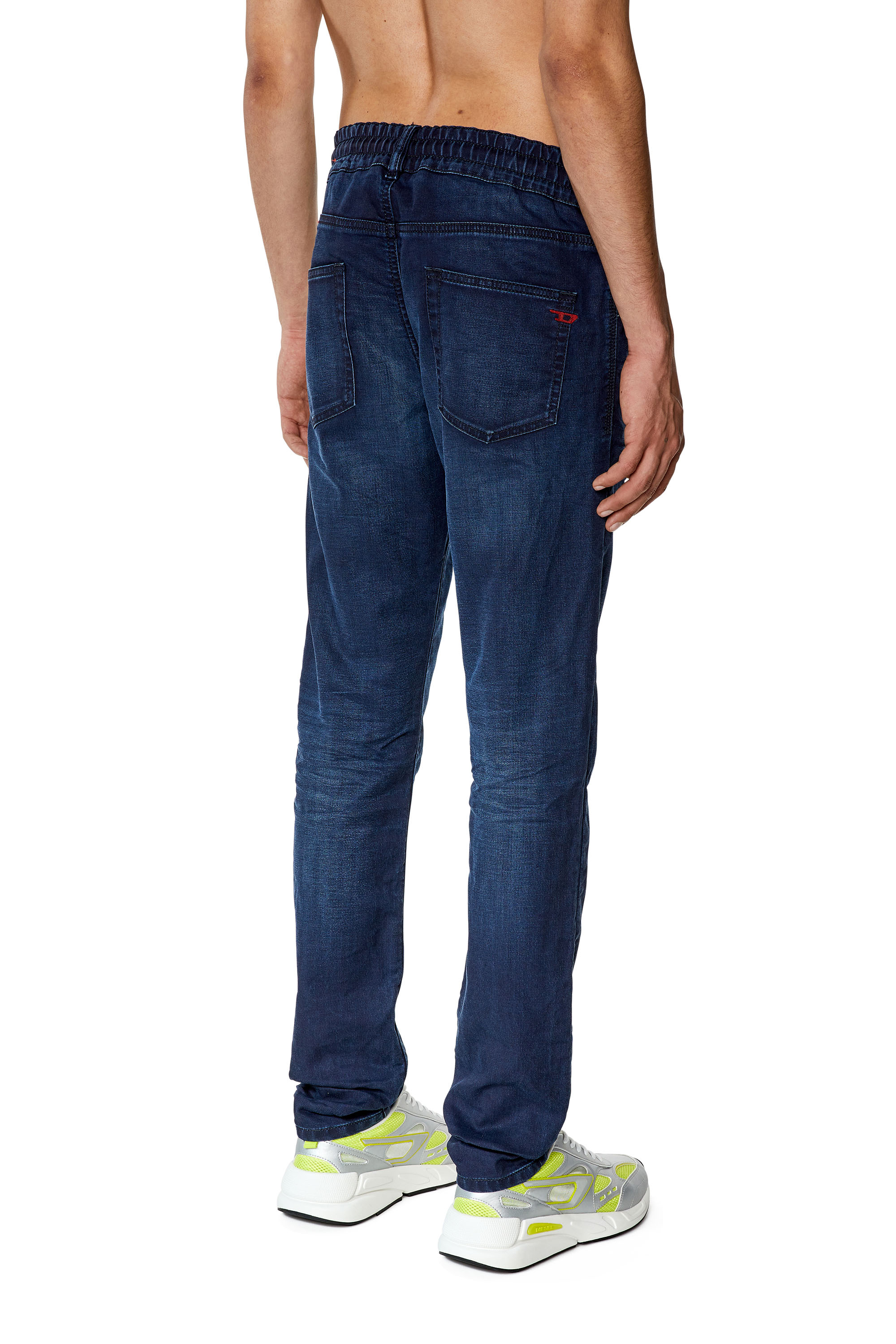 Diesel - D-Strukt JoggJeans® 068FB Slim, Azul Oscuro - Image 2