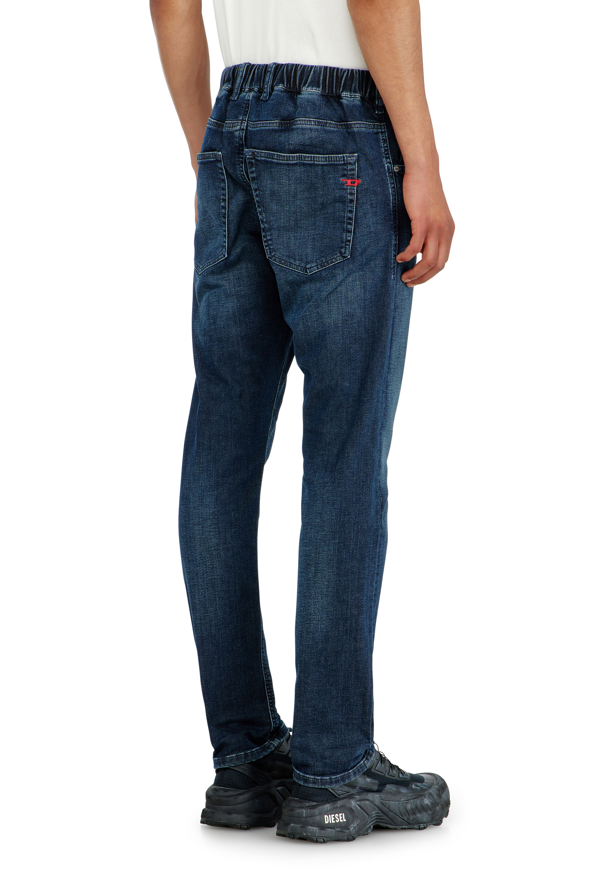 Diesel - Regular 2032 D-Krooley-BW Joggjeans&reg; 09P94 Hombre, Azul Oscuro - 4