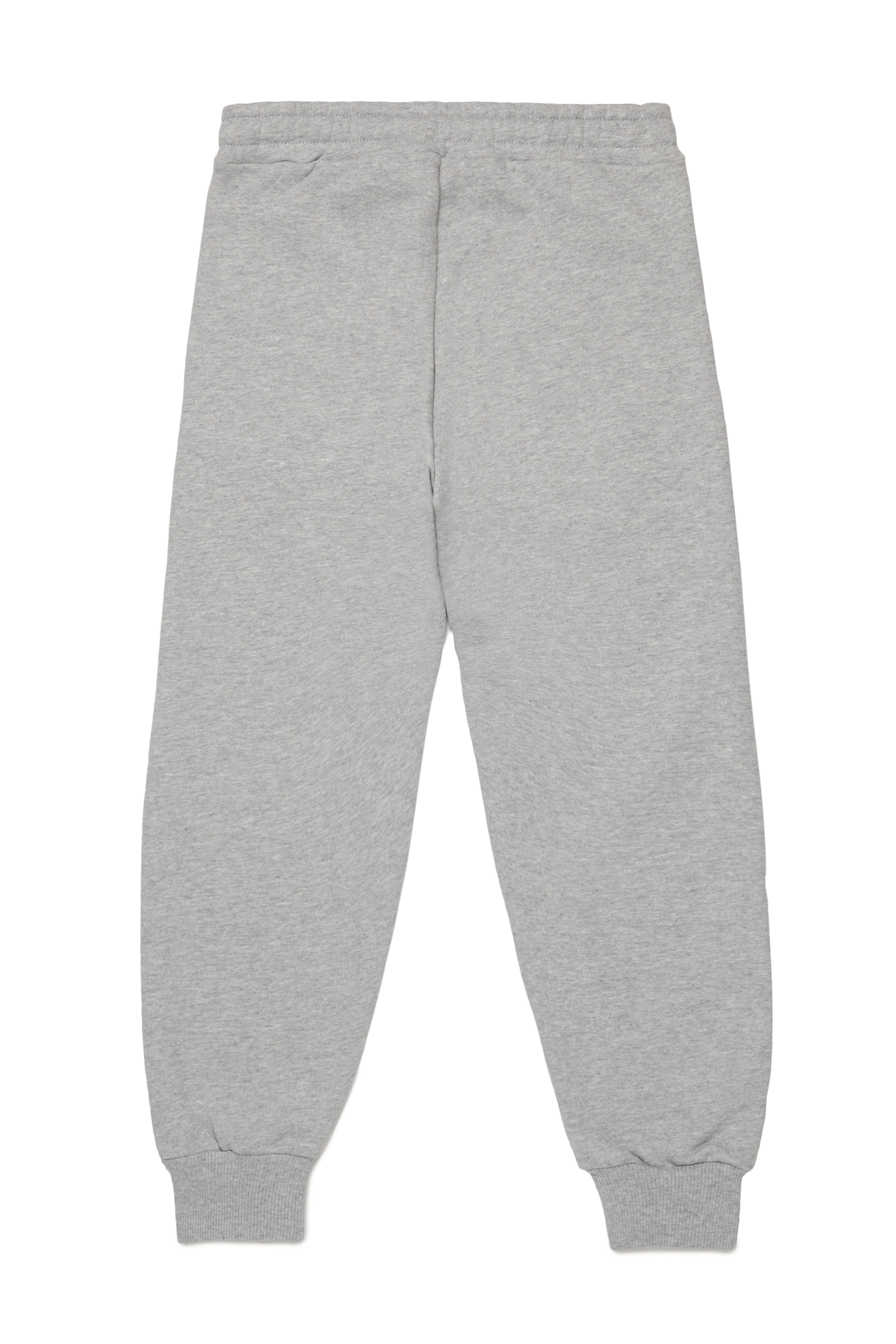 Diesel - PTARYDOVALZIPPJ, Pantalones deportivos con bolsillos con cremallera Hombre in Gris - 2