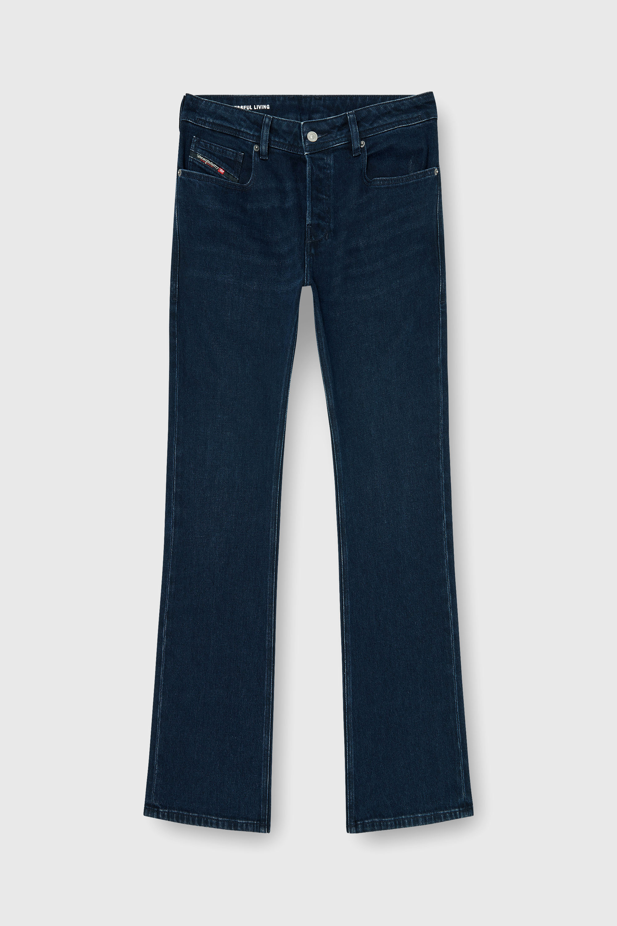 Diesel - Bootcut Jeans 2007 Zatiny 0KBBJ Hombre, Azul Oscuro - 2