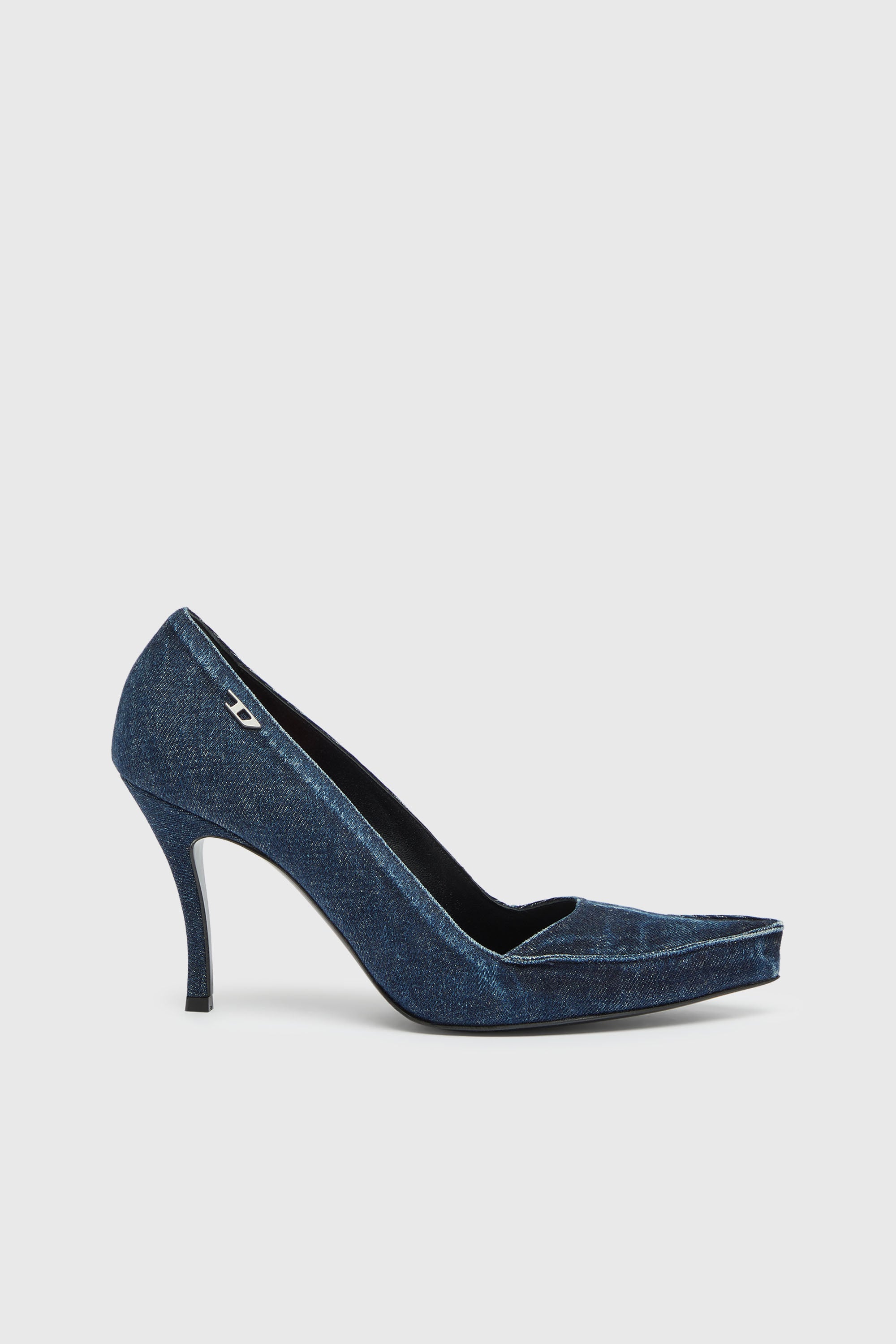 Diesel - D-LUCETTE-90-PUMP D, D-Lucette-Salones de denim Mujer in ToBeDefined - 1