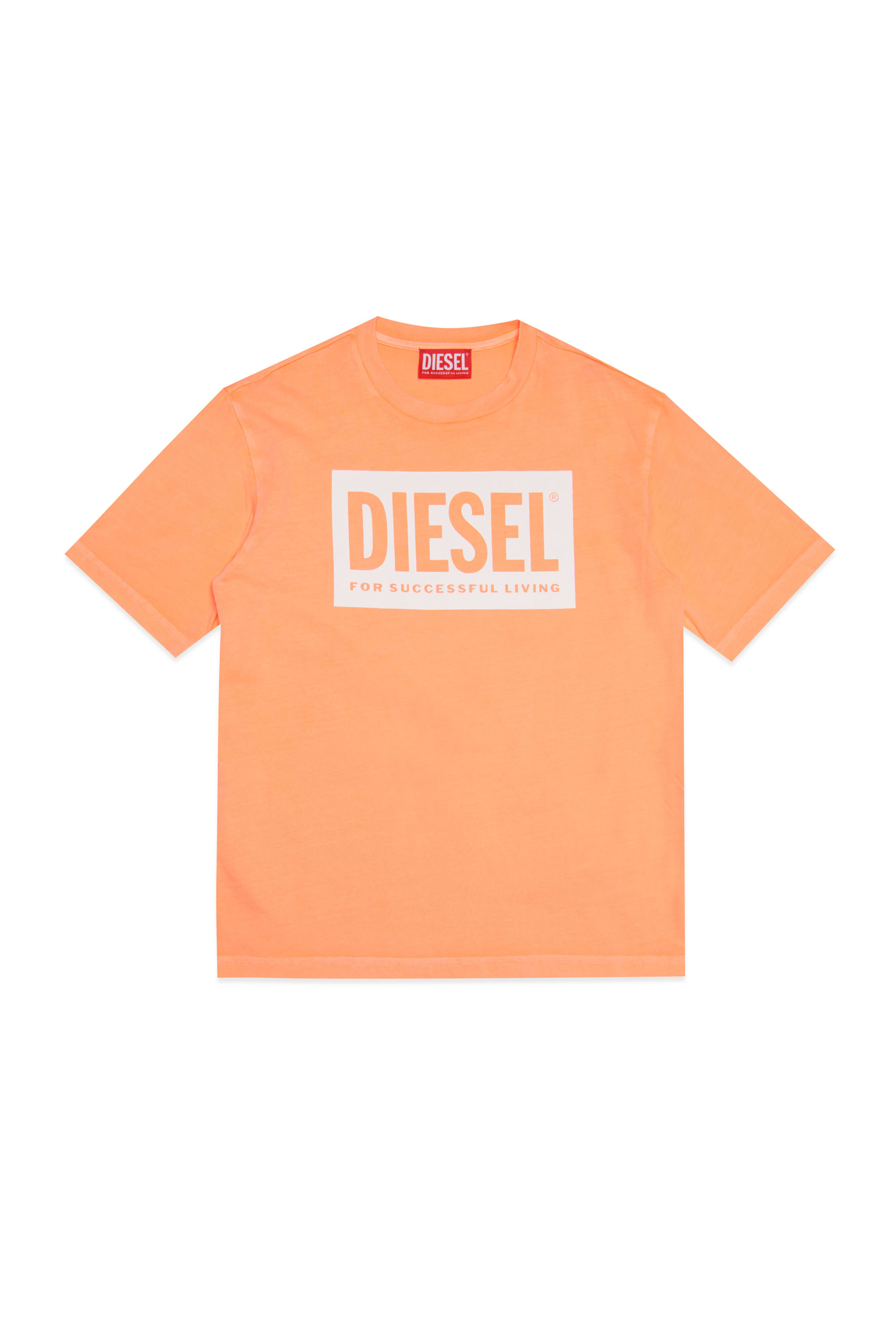 Diesel - TGEO-FF OVER, Naranja - Image 1
