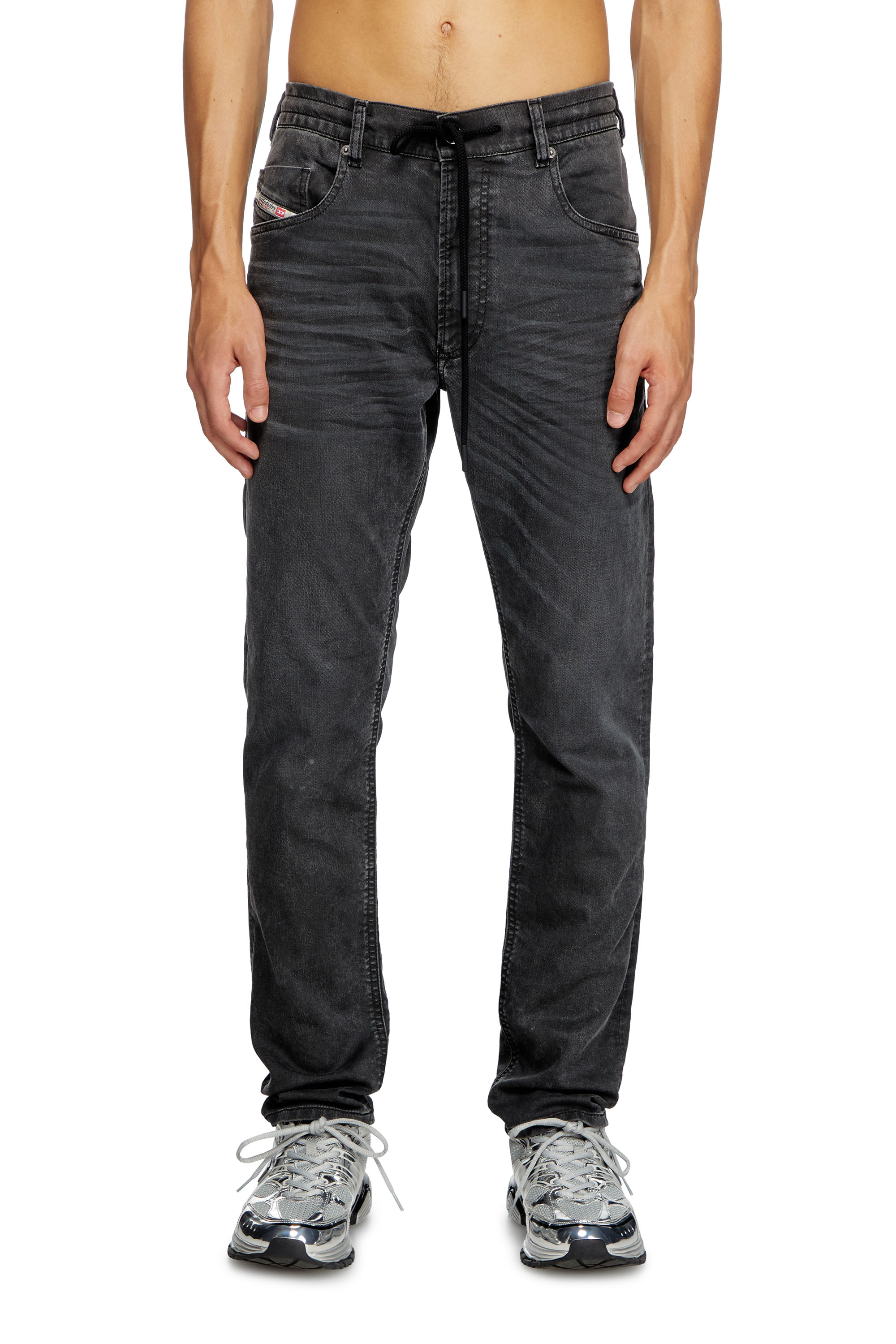 Diesel - Regular 2032 D-Krooley Joggjeans® 09J75 Hombre, Negro - 1