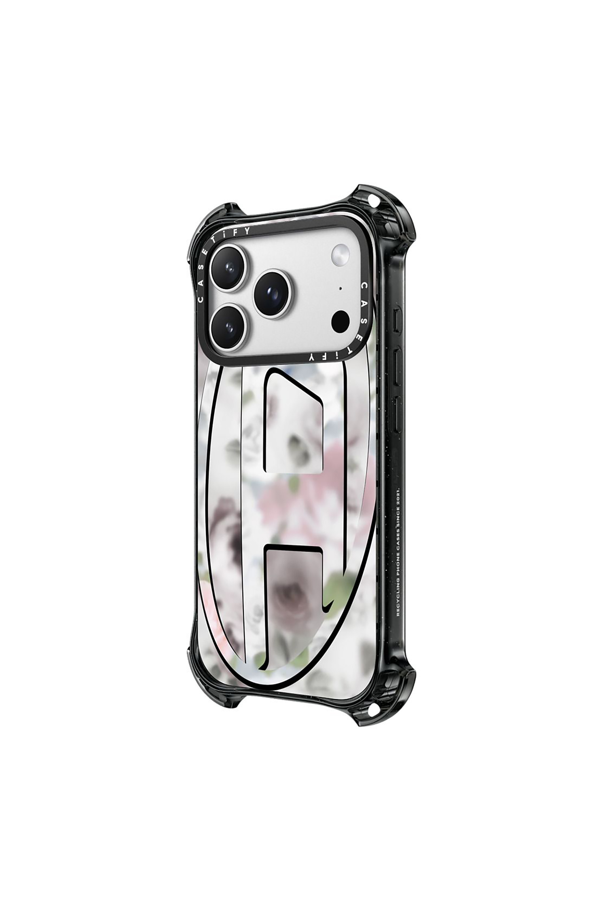 Diesel - 60585 MOULDED CASE, Funda Oval D bounce por iPhone 17 Pro Max Unisex in Multicolor - 2