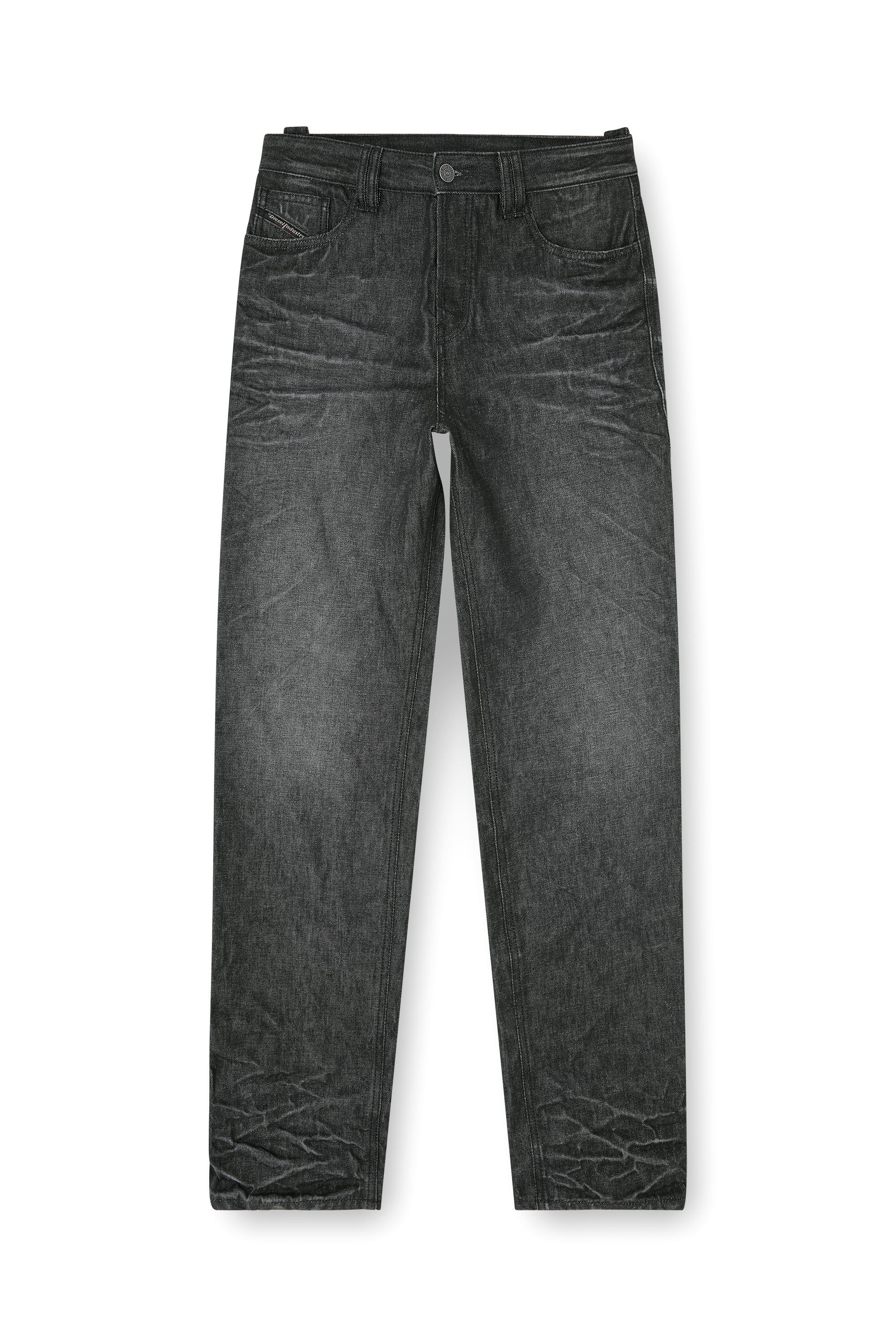 Diesel - Regular Jeans 1991 D-Voeed 09R39 Hombre, Negro/Gris oscuro - 2