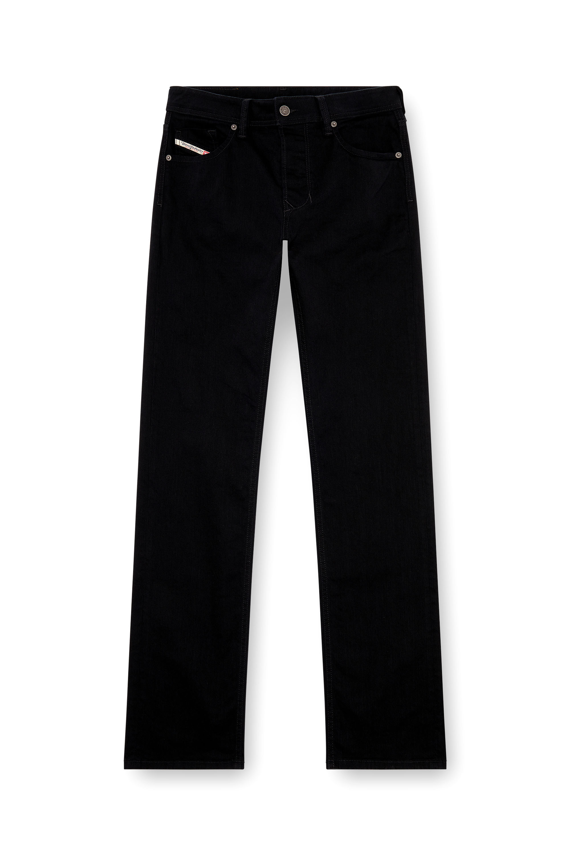 Diesel - Straight Jeans 1985 Larkee 0688H, Hombre Straight Jeans - 1985 Larkee in Negro - Image 5