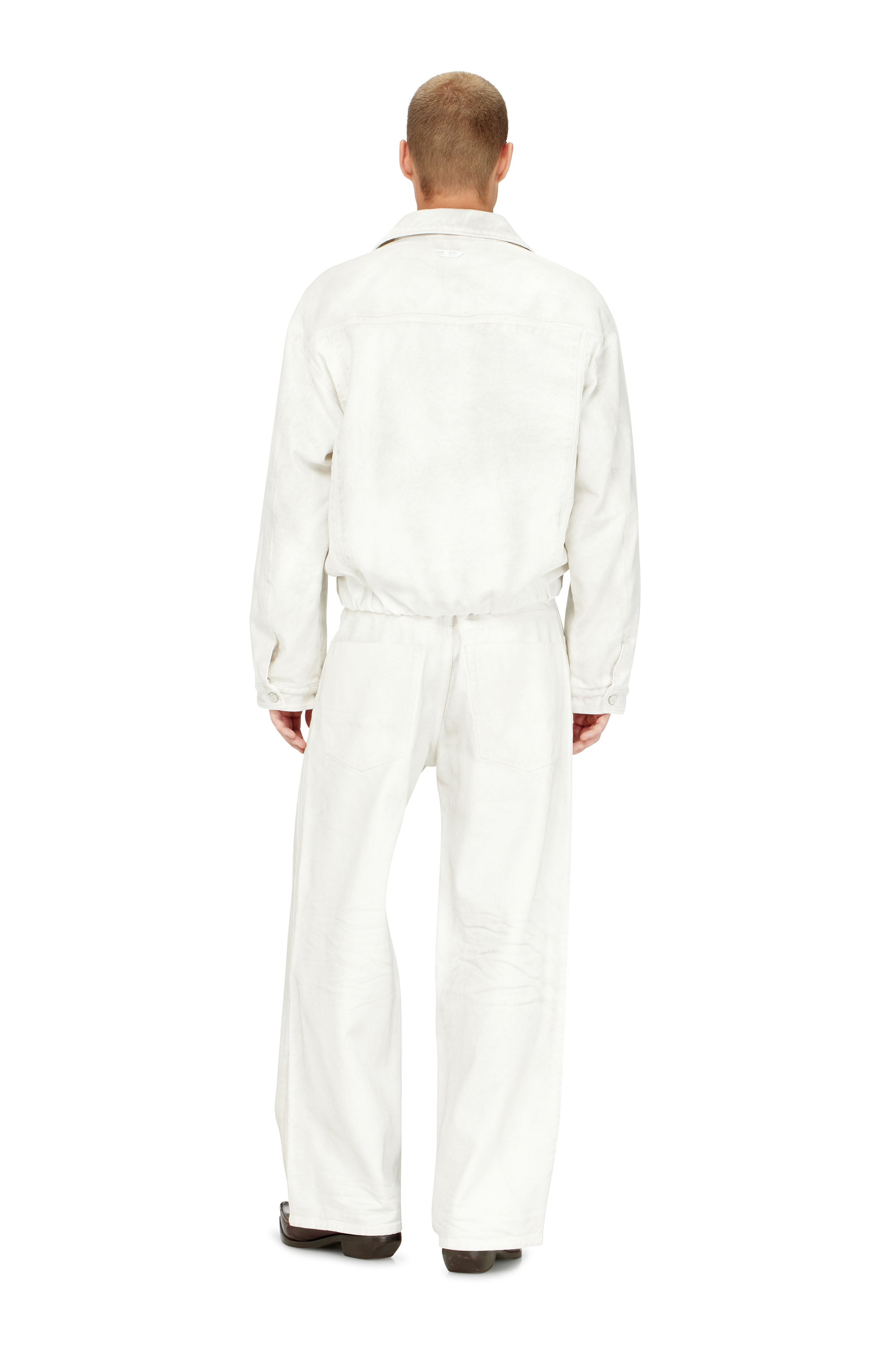 Diesel - Relaxed Jeans 1982 D-Hakou 007GG Unisex, Blanco - 3