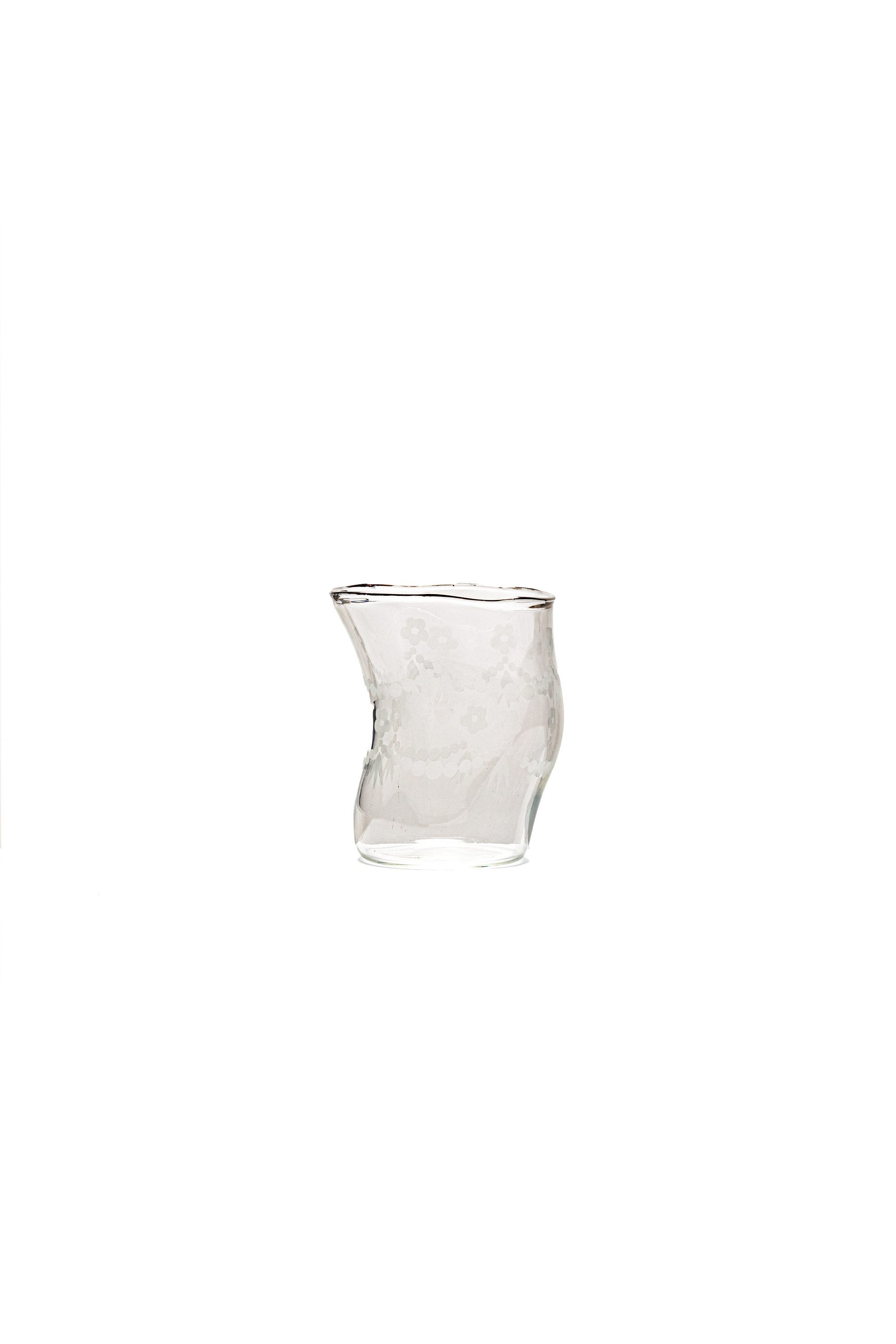 11242 GLASSES "CLASSIC ON ACID - SPRING", Blanco - Vasos
