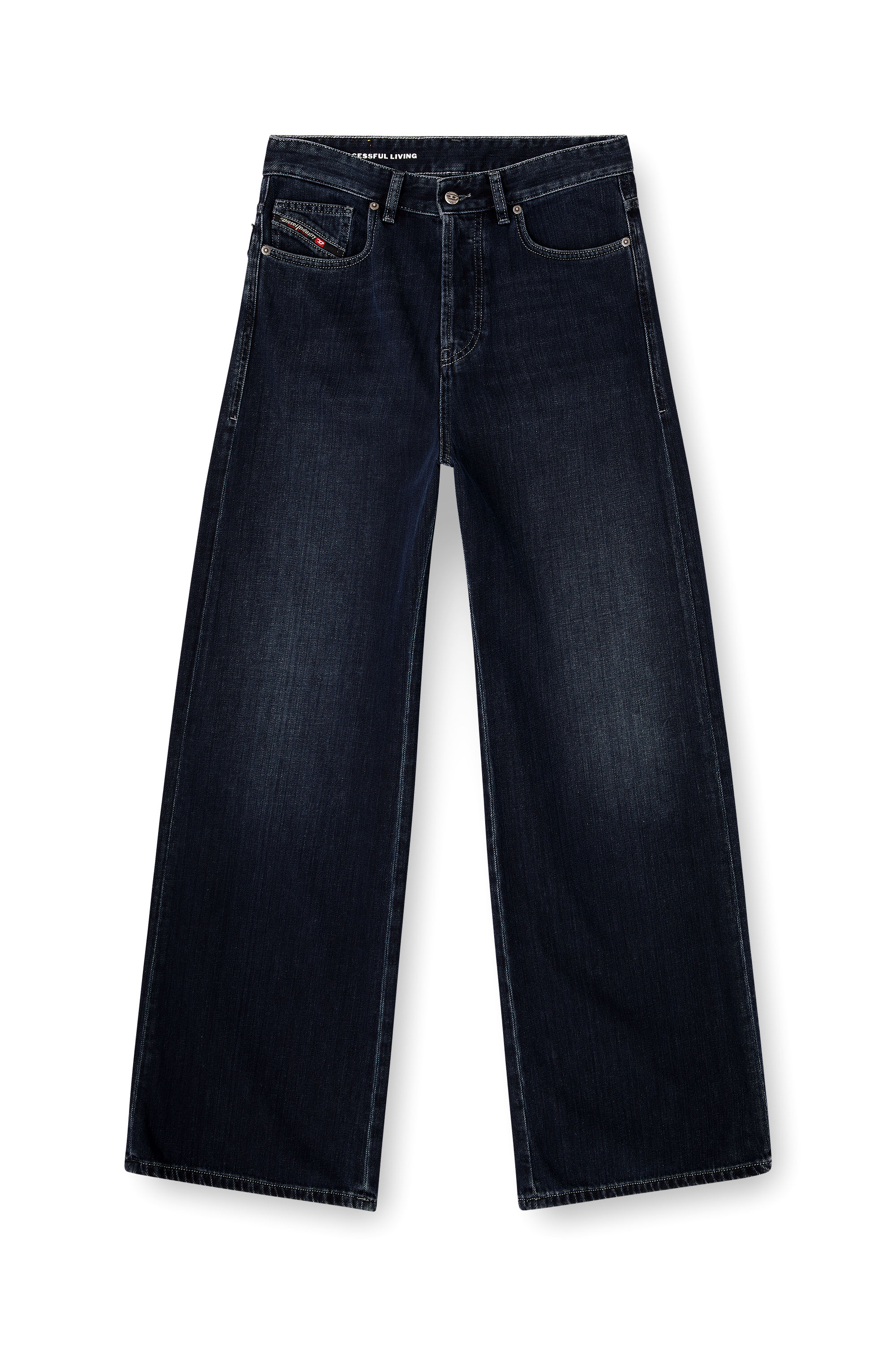 Diesel - Relaxed Jeans 1996 D-Sire 09Q19 Mujer, Azul Oscuro - 3