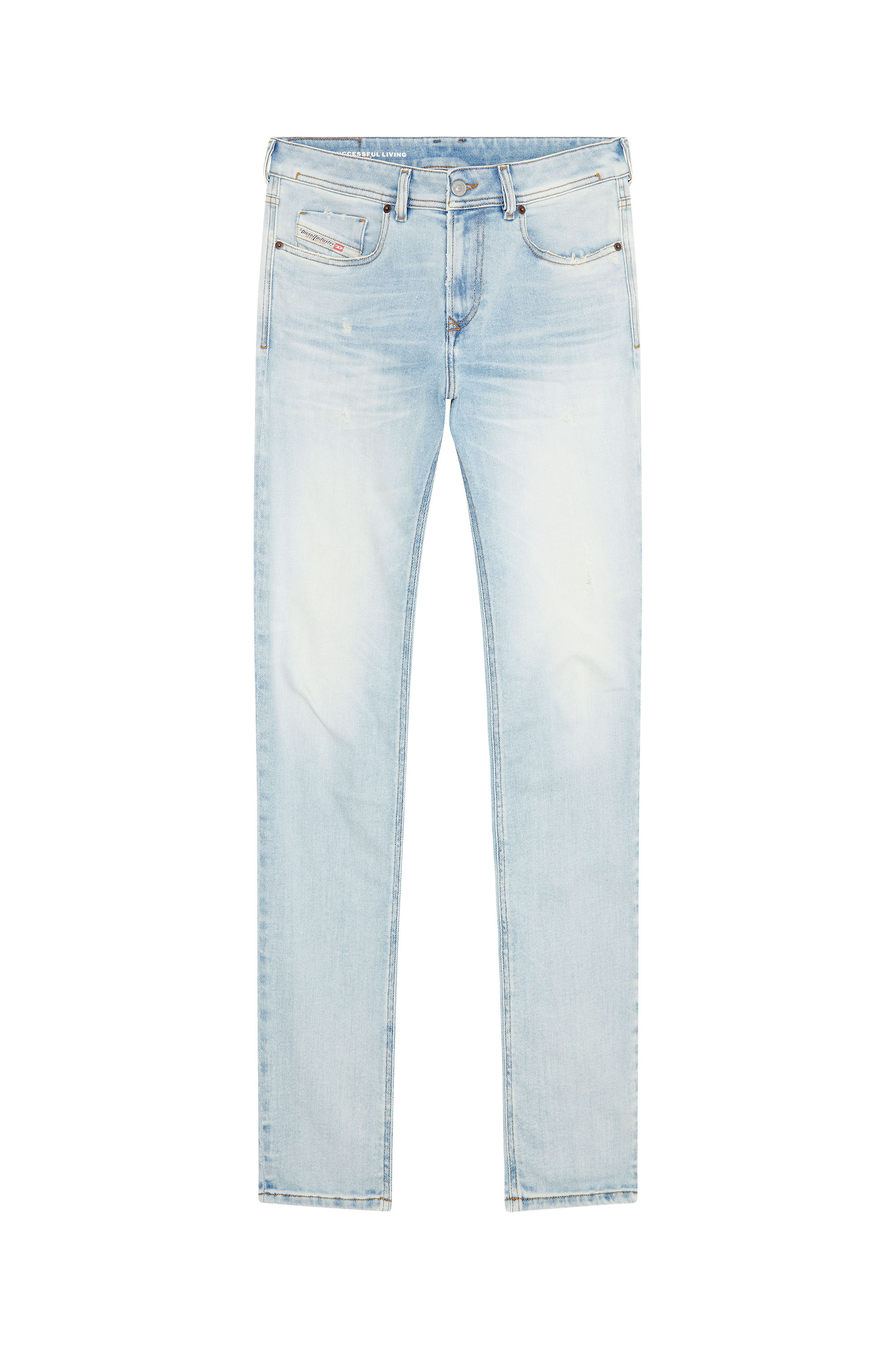 Diesel - 1979 Sleenker 09F14 Skinny Jeans, Azul Claro - Image 5