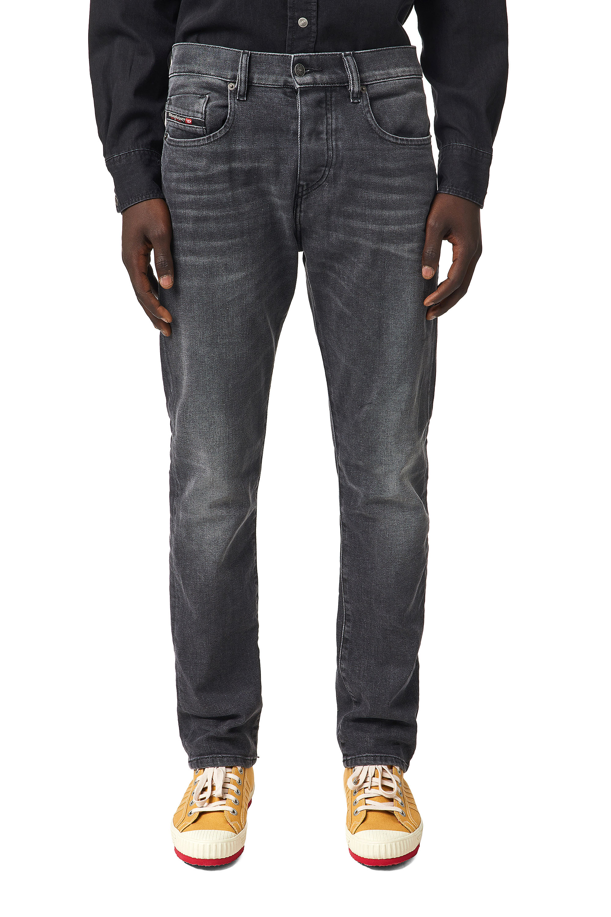 D-Viker 09B42, Negro/Gris oscuro - Vaqueros
