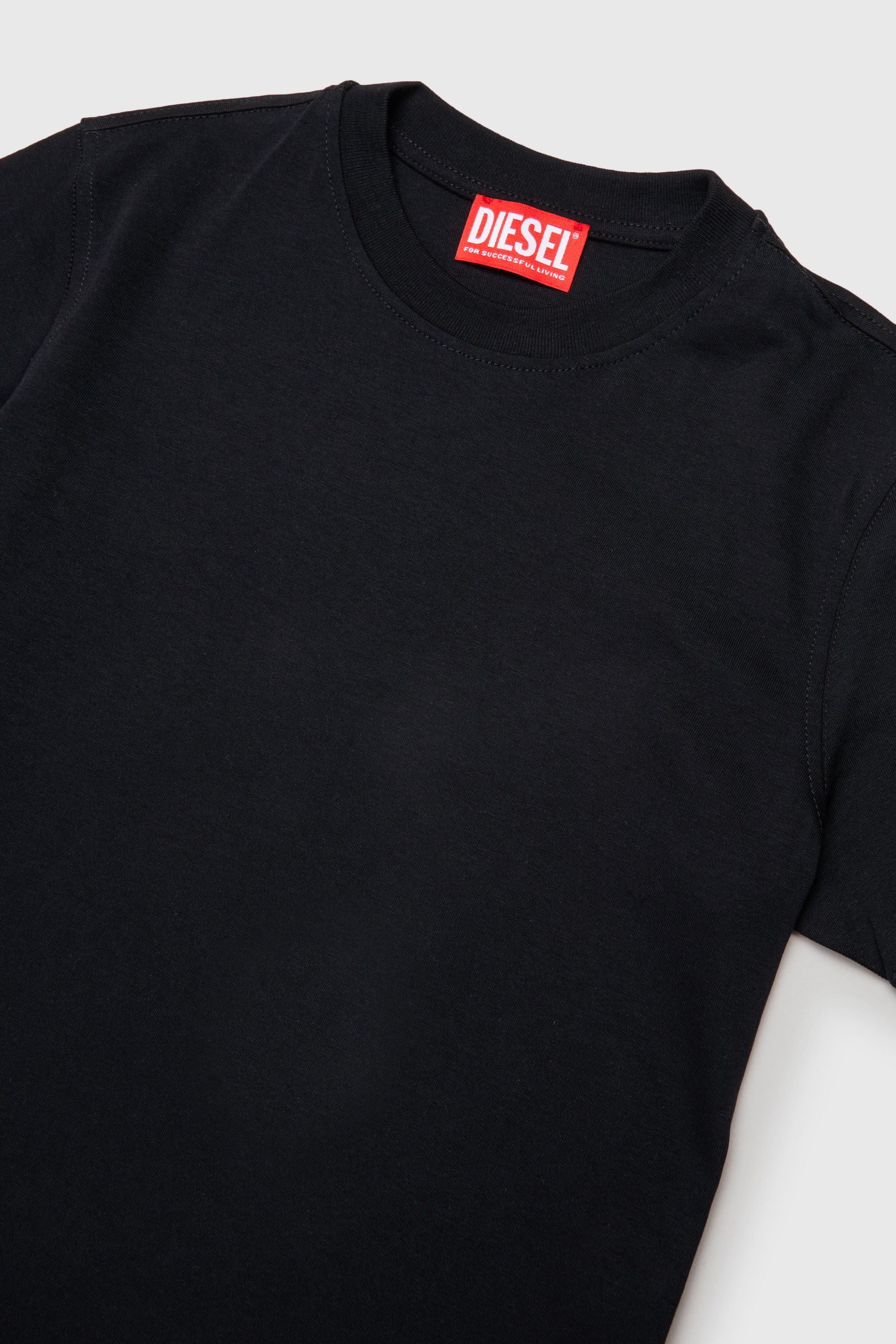 Diesel - TPRES, Camiseta con logo recortado Hombre in ToBeDefined - 3