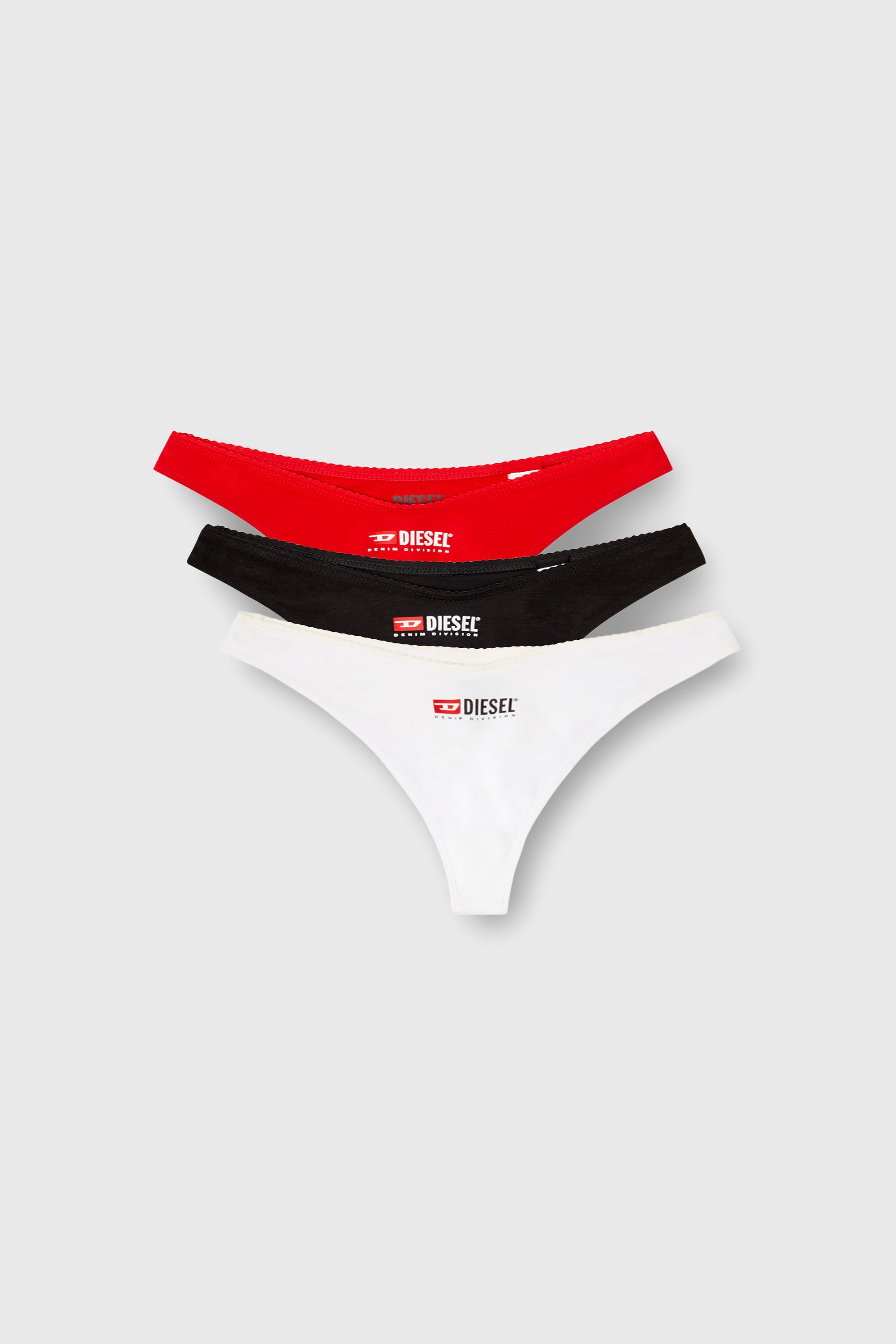 Diesel - PUNCHY-D-CORE-3PACK, Paquete de tres tangas Mujer in Multicolor - 1