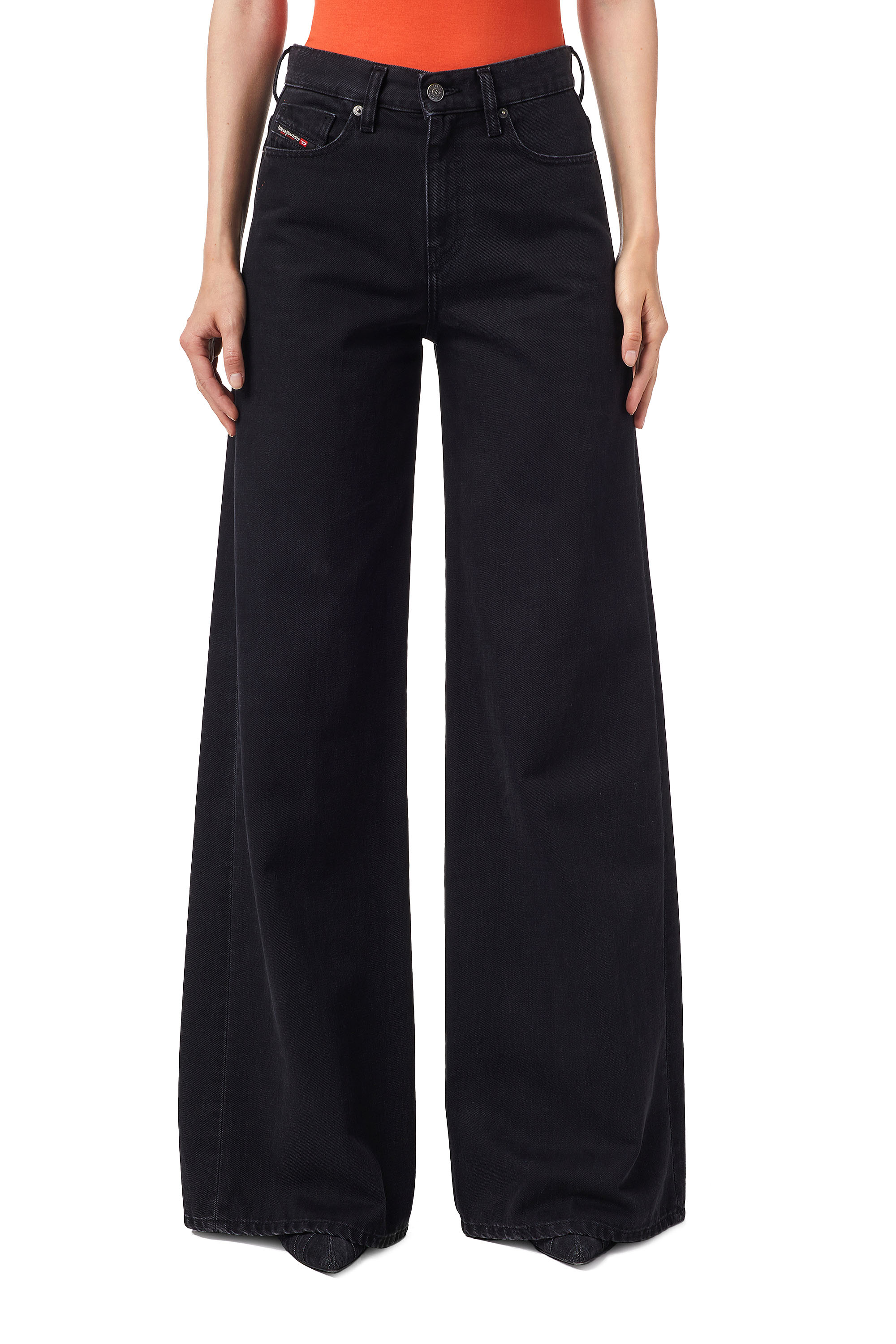 D-Akemi Z09RL, Negro/Gris oscuro - Vaqueros