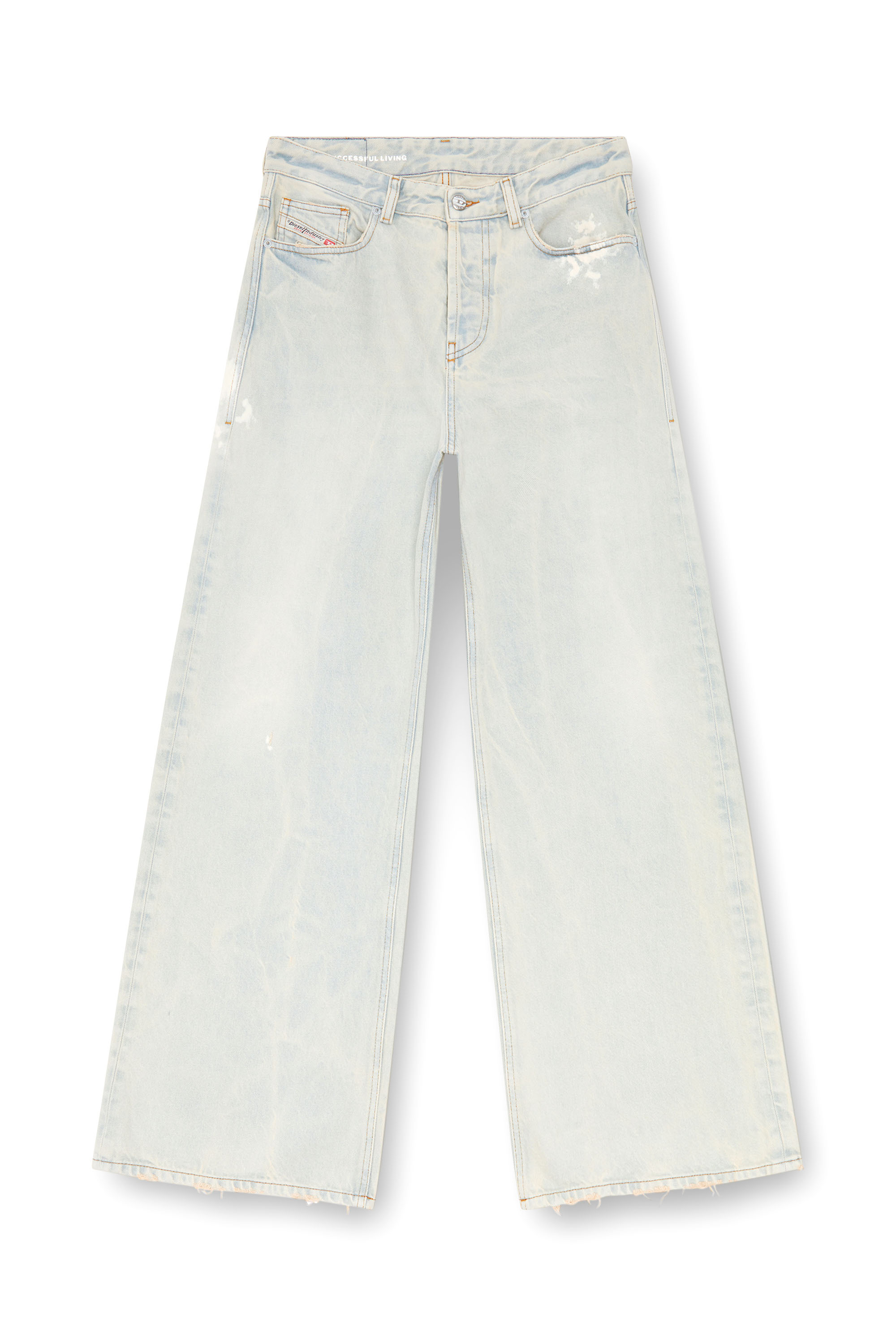 Diesel - Straight Jeans 1996 D-Sire 09J81, Mujer Straight Jeans - 1996 D-Sire in Azul marino - Image 5
