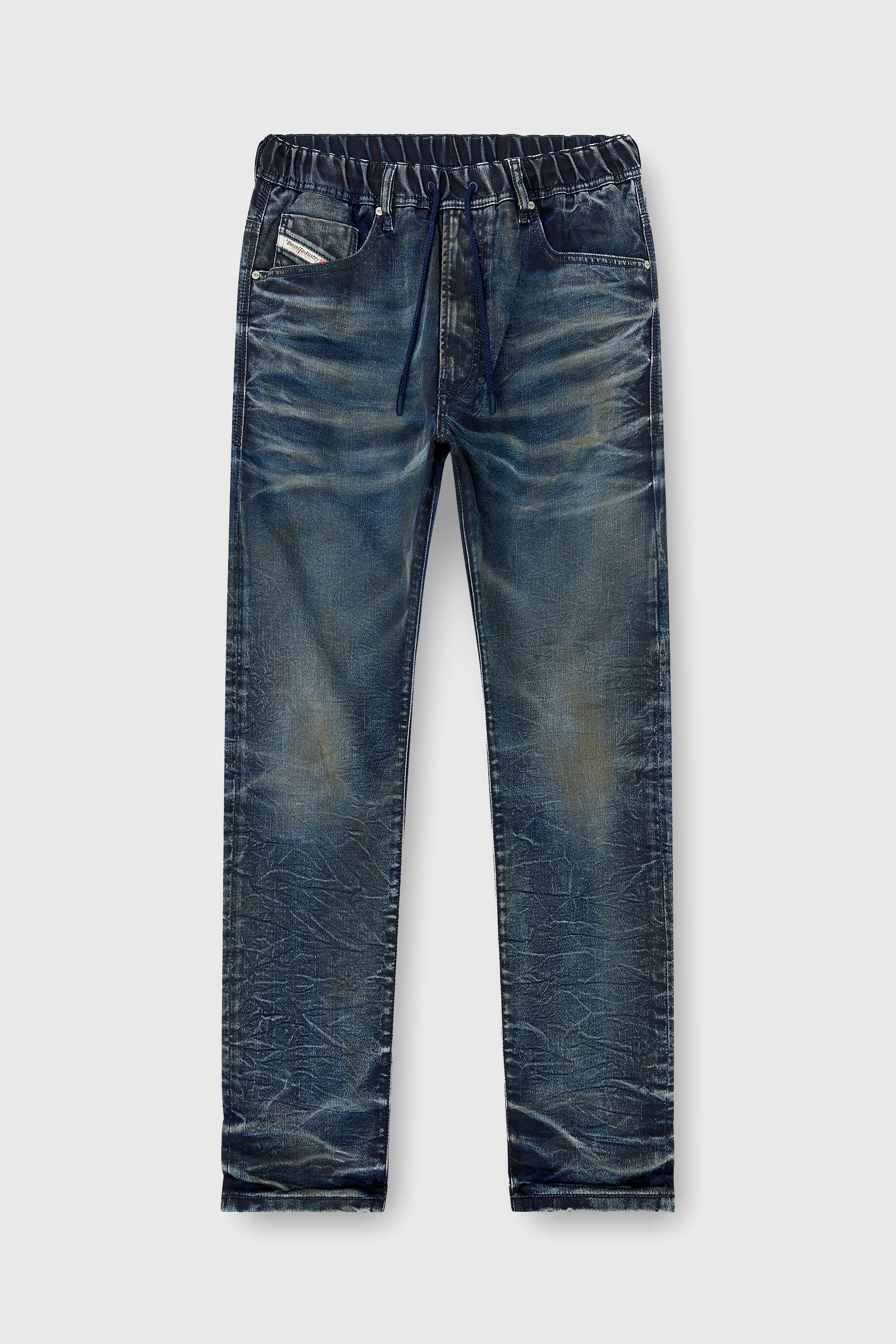 Diesel - Regular 2030 D-Krooley Joggjeans&reg; 068XU Hombre, Azul Oscuro - 2