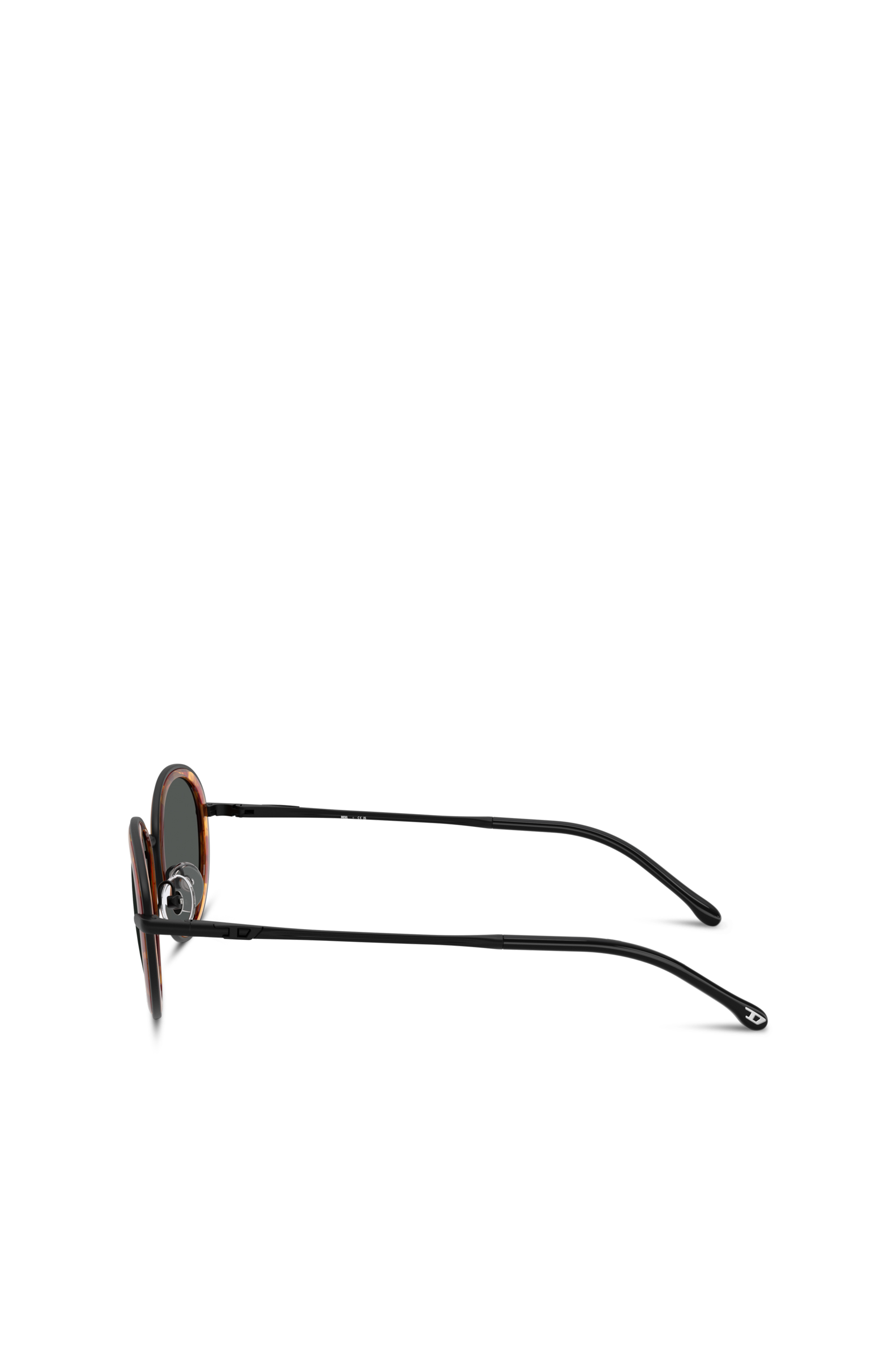 Diesel - 0DL1018, Gafas de sol ovaladas Unisex in Negro - 2