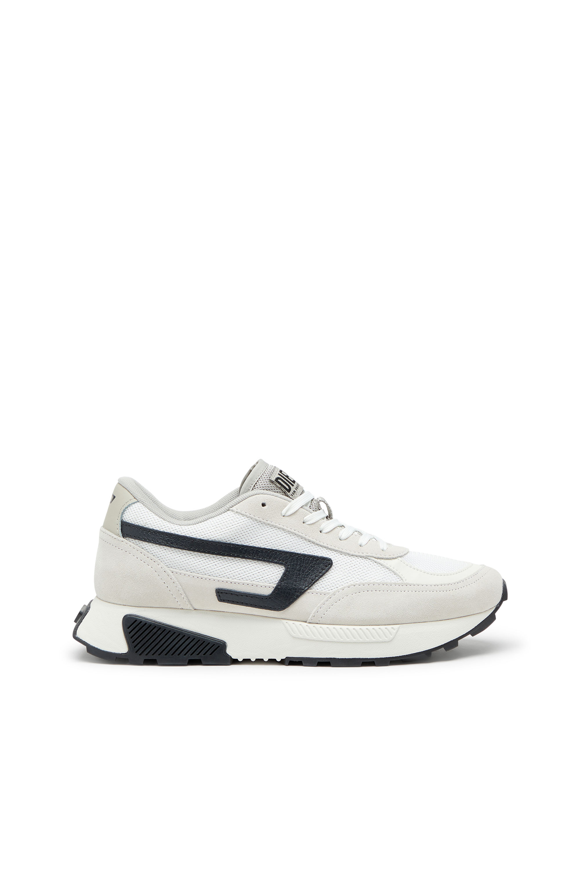 Diesel - S-TYCHE D, S-Tyche D-Deportivas bajas de malla, gamuza y cuero Hombre in Multicolor - 1