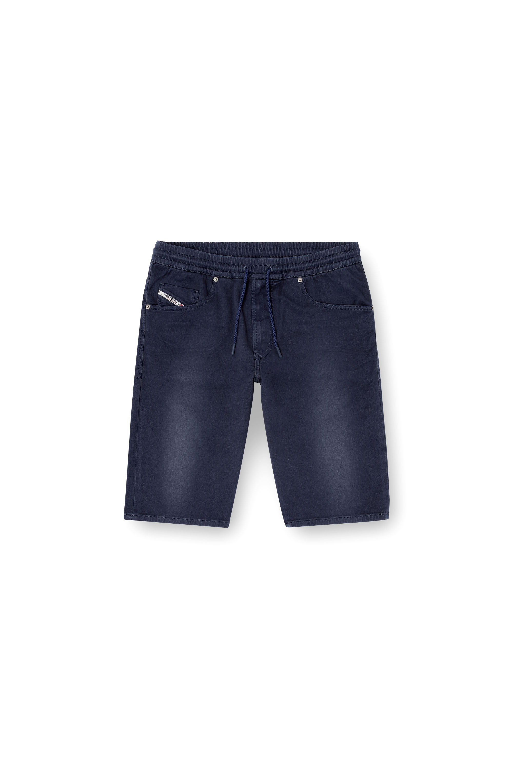 Diesel - 2033 D-KROOLEY-SHORT JOGG, Pantalones cortos chinos en JoggJeans Hombre in Azul marino - 2
