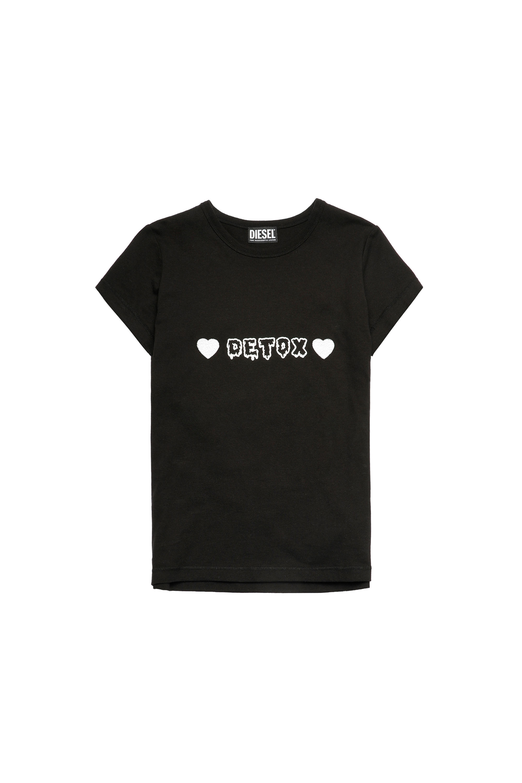 T-SLICUP, Negro - Camisetas