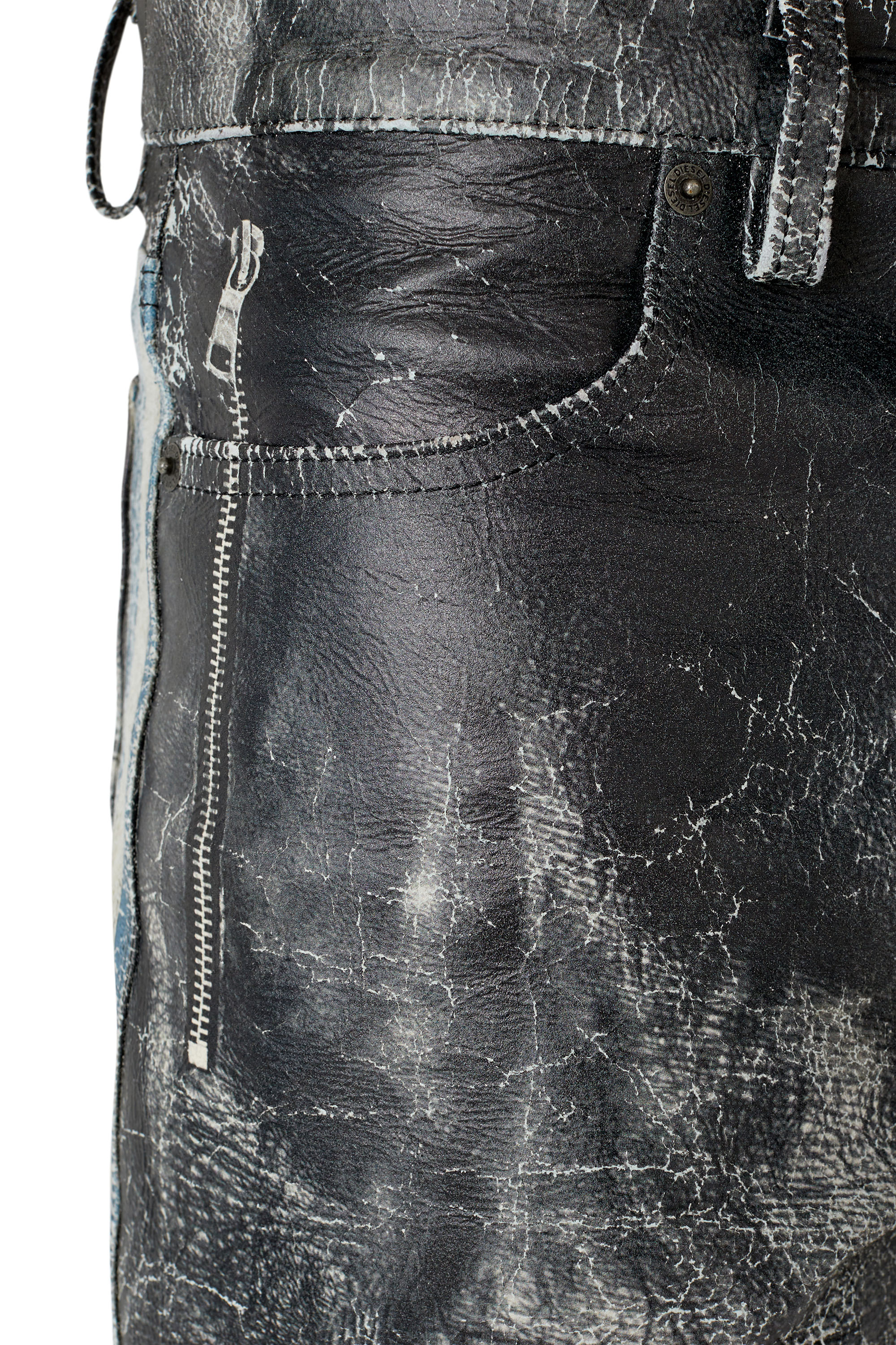 Diesel - P-MIC-CRACK, Negro/Gris - Image 5
