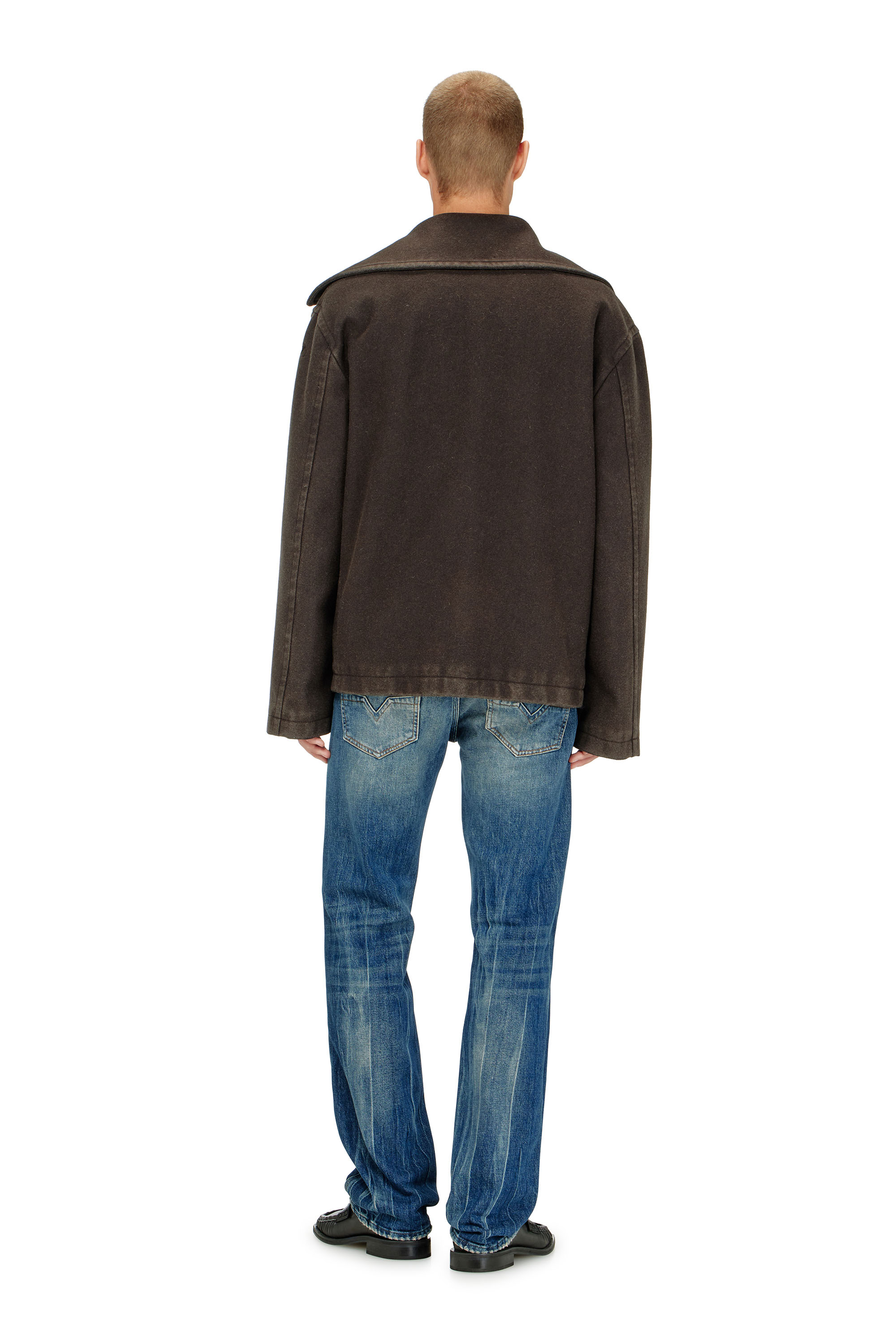 Diesel - Regular Jeans 1985 Larkee 09Q27 Hombre, Azul medio - 3