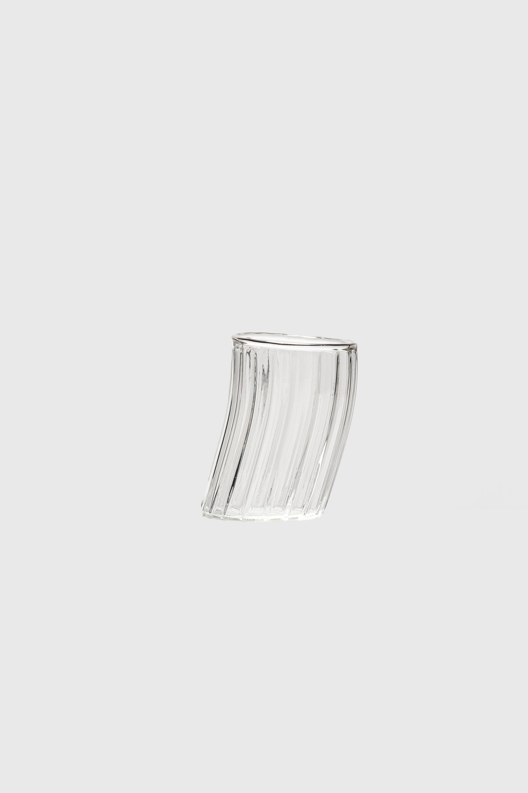 Diesel - 11240 GLASSES "CLASSIC ON ACID - FLUTE", Vaso de cristal Unisex in Blanco - 1