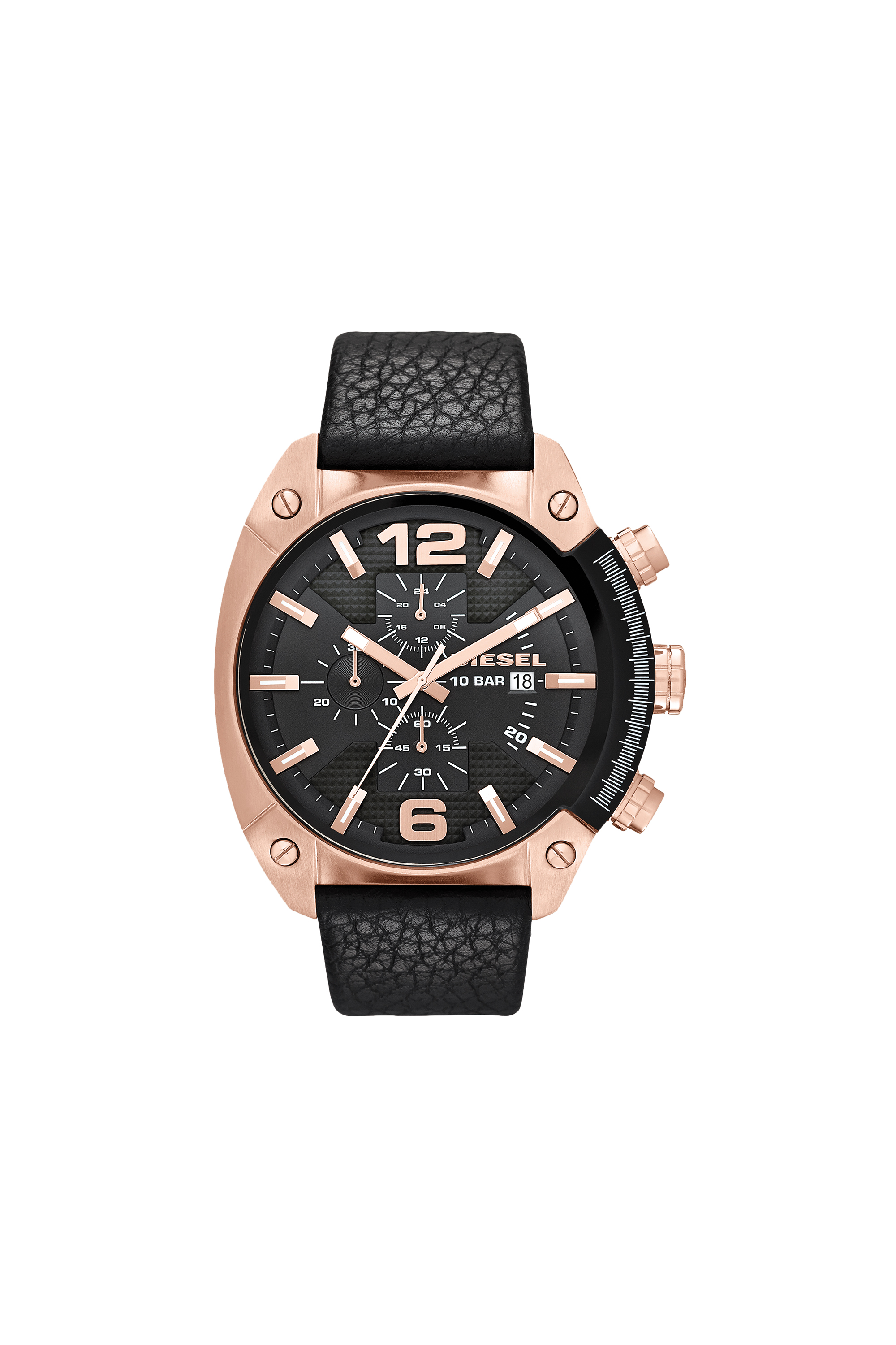 DZ4297, Negro/Dorado - Relojes
