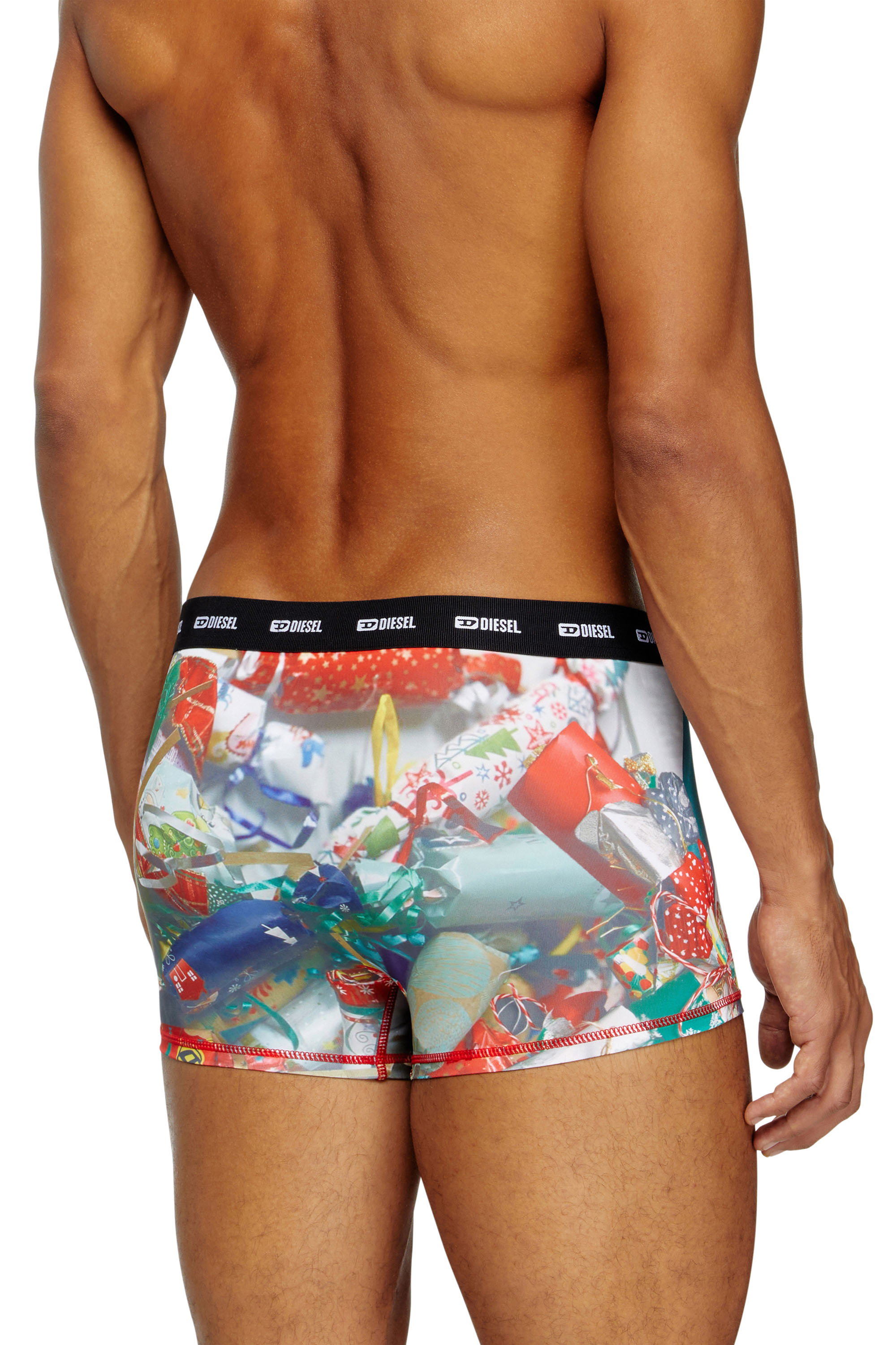 Diesel - DAMIEN-UTLT, Bóxer elásticos con estampado integral. Hombre in Multicolor - 3