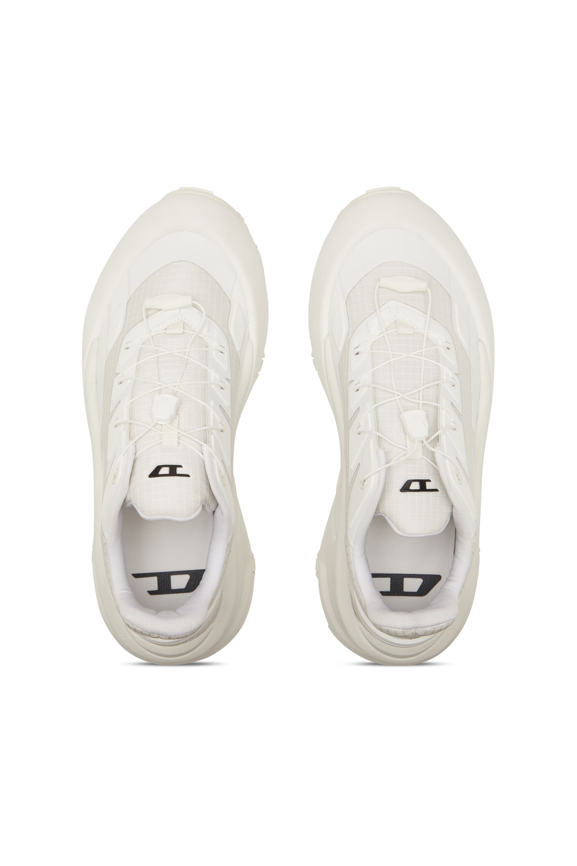 D-CAGE RUNNER, Blanco Diesel - D-CAGE RUNNER, D-Cage Runner-Deportivas de ripstop con ribetes de poliuretano termoplástico Hombre in Blanco - 4