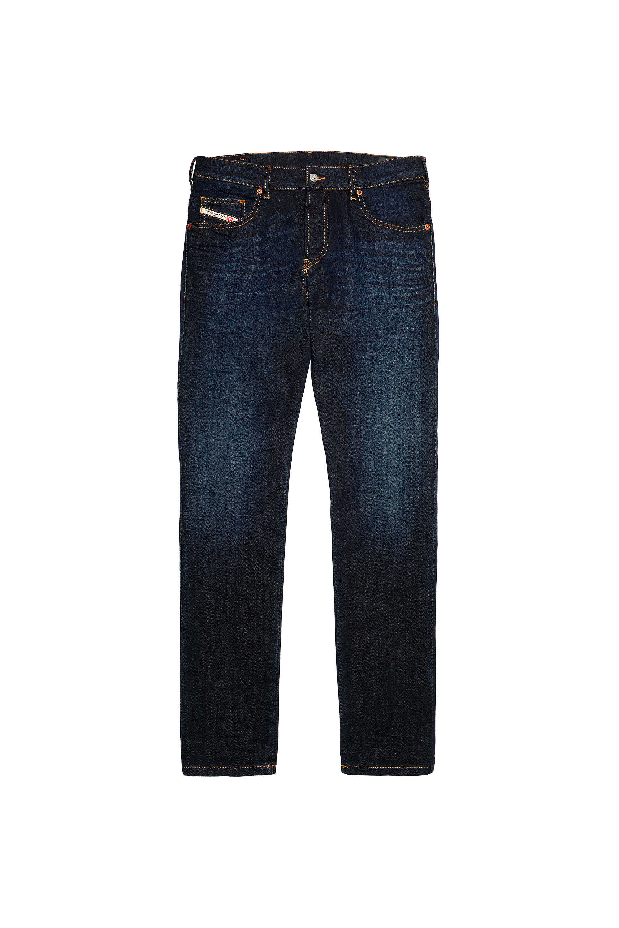 Diesel - D-Yennox 009ZS Tapered Jeans, Azul Oscuro - Image 6