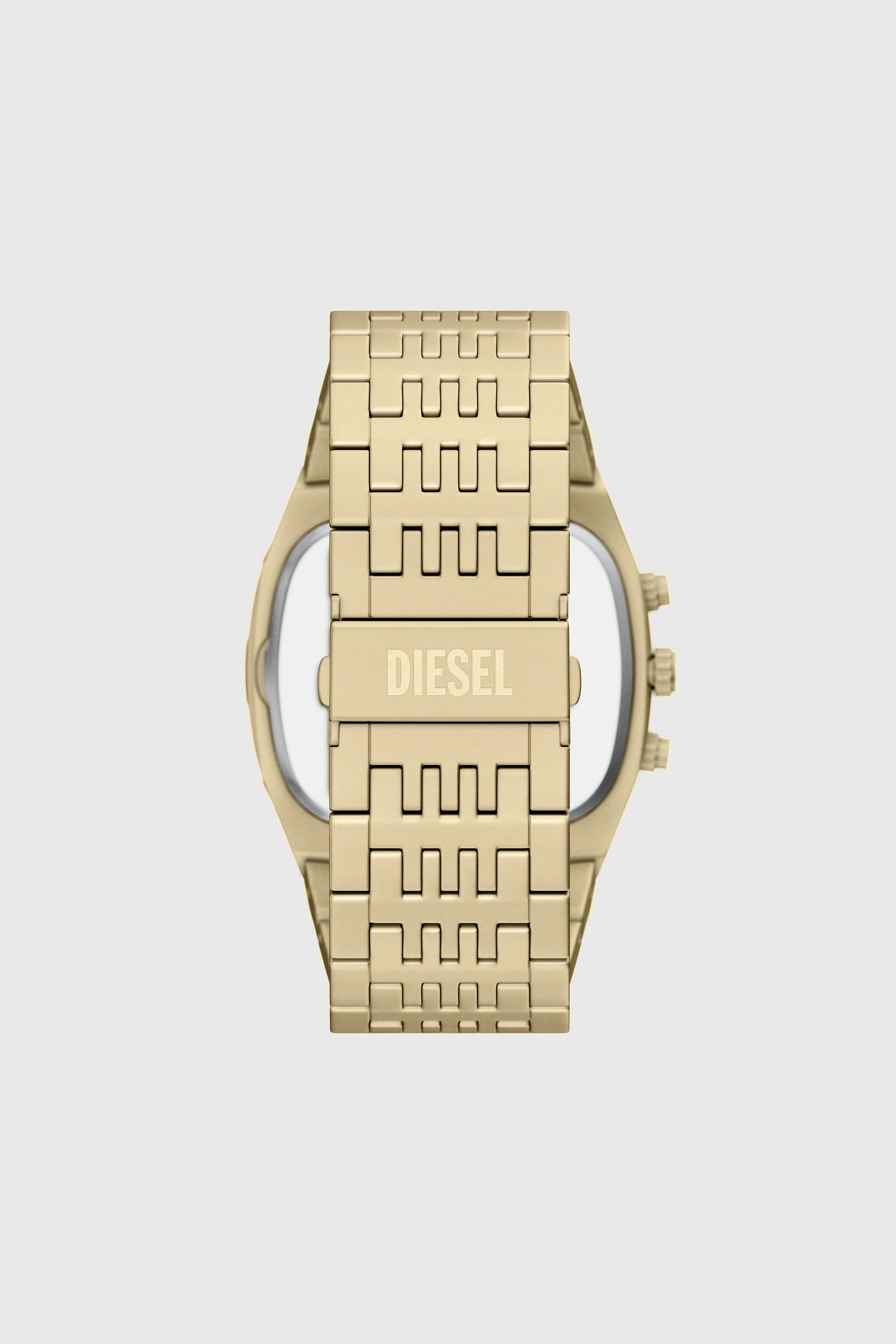 Diesel - DZ4718 WATCH, Reloj Spiked Cushion de acero inoxidable tono dorado Hombre in Dorado - 2