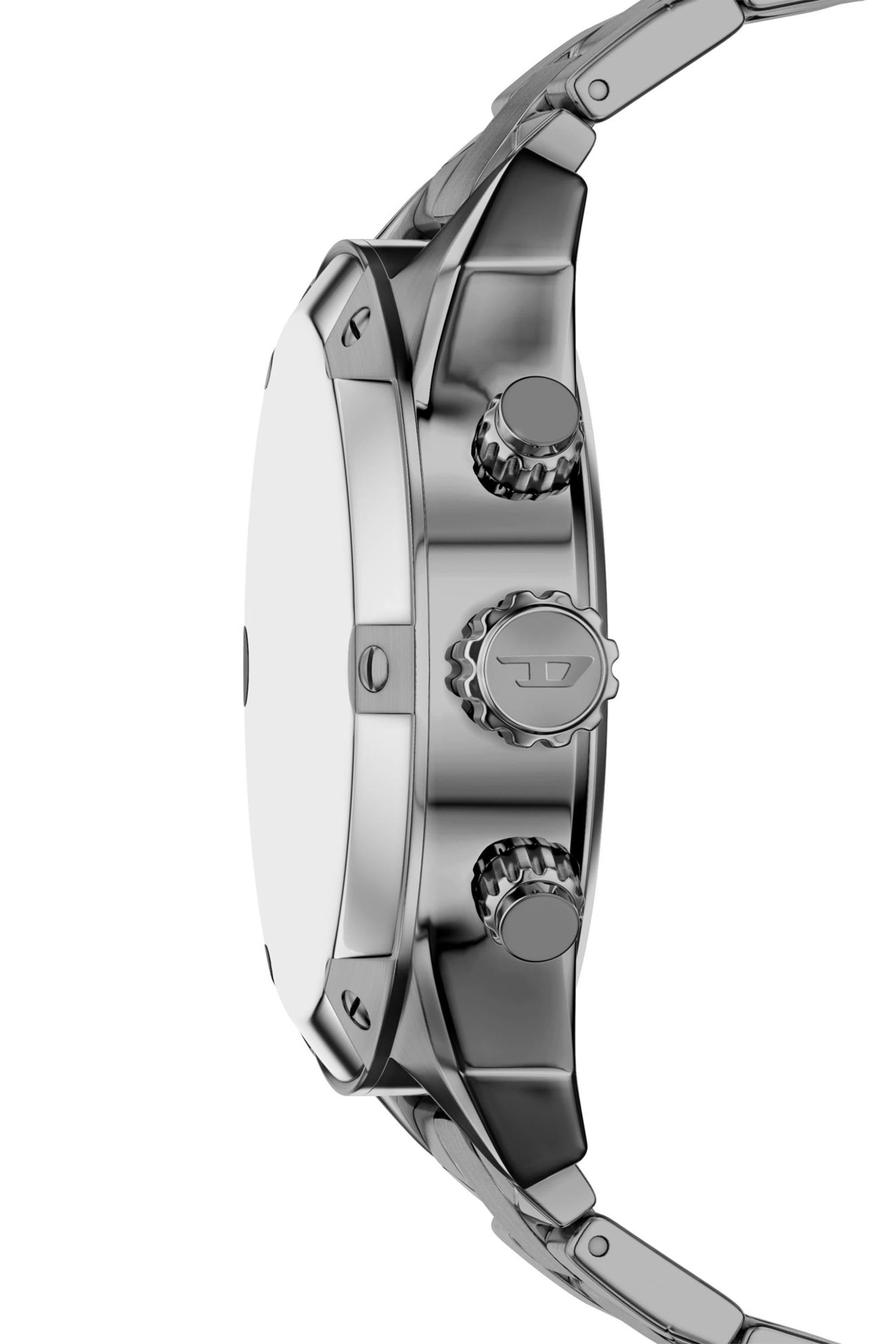 Diesel - DZ4724 WATCH, Reloj Spiked de acero inoxidable color gunmetal Hombre in Gris - 3