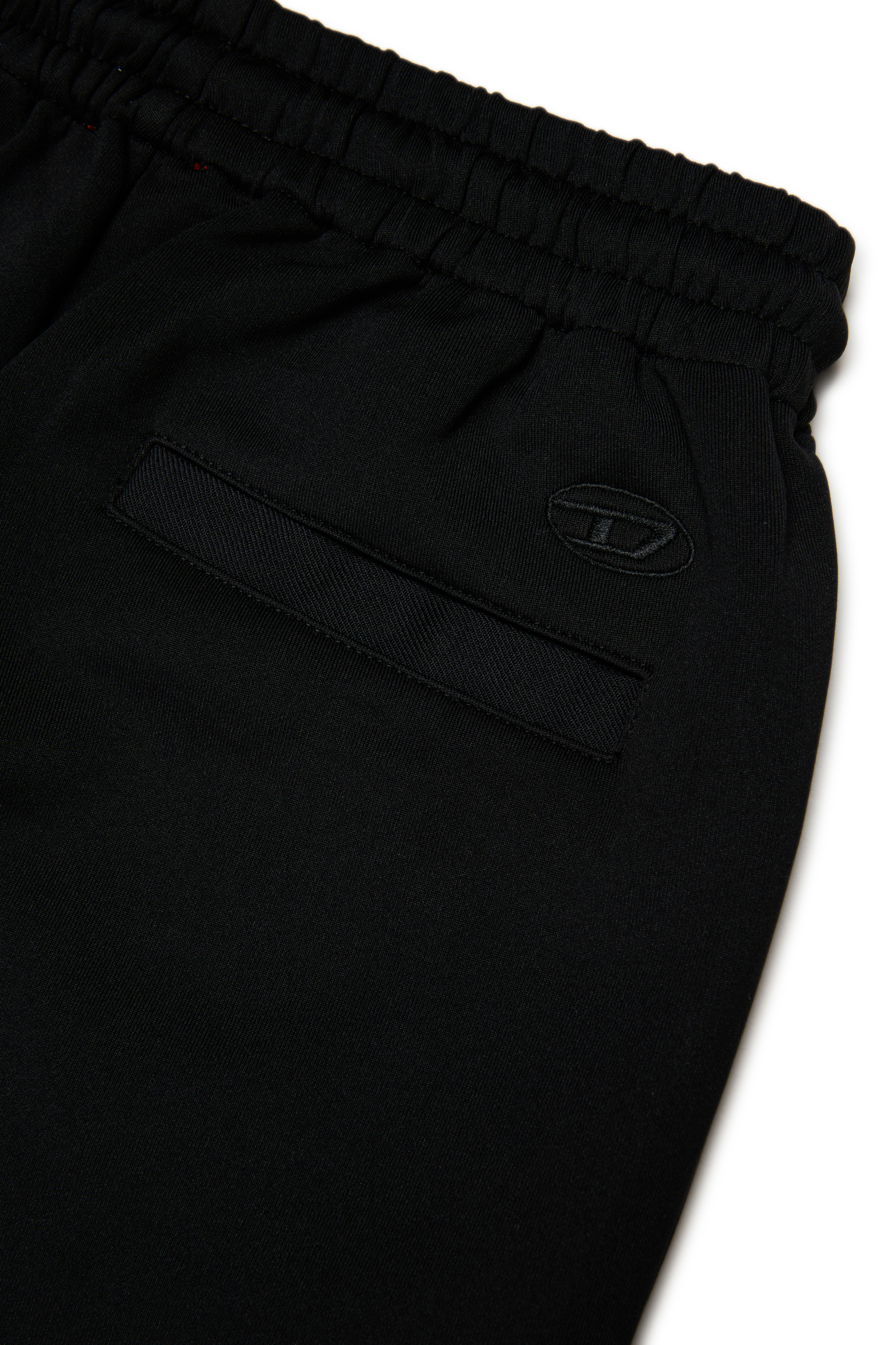 Diesel - PREBON, Pantal&oacute;n de ch&aacute;ndal en tejido mezcla de lana Hombre in Negro - 4